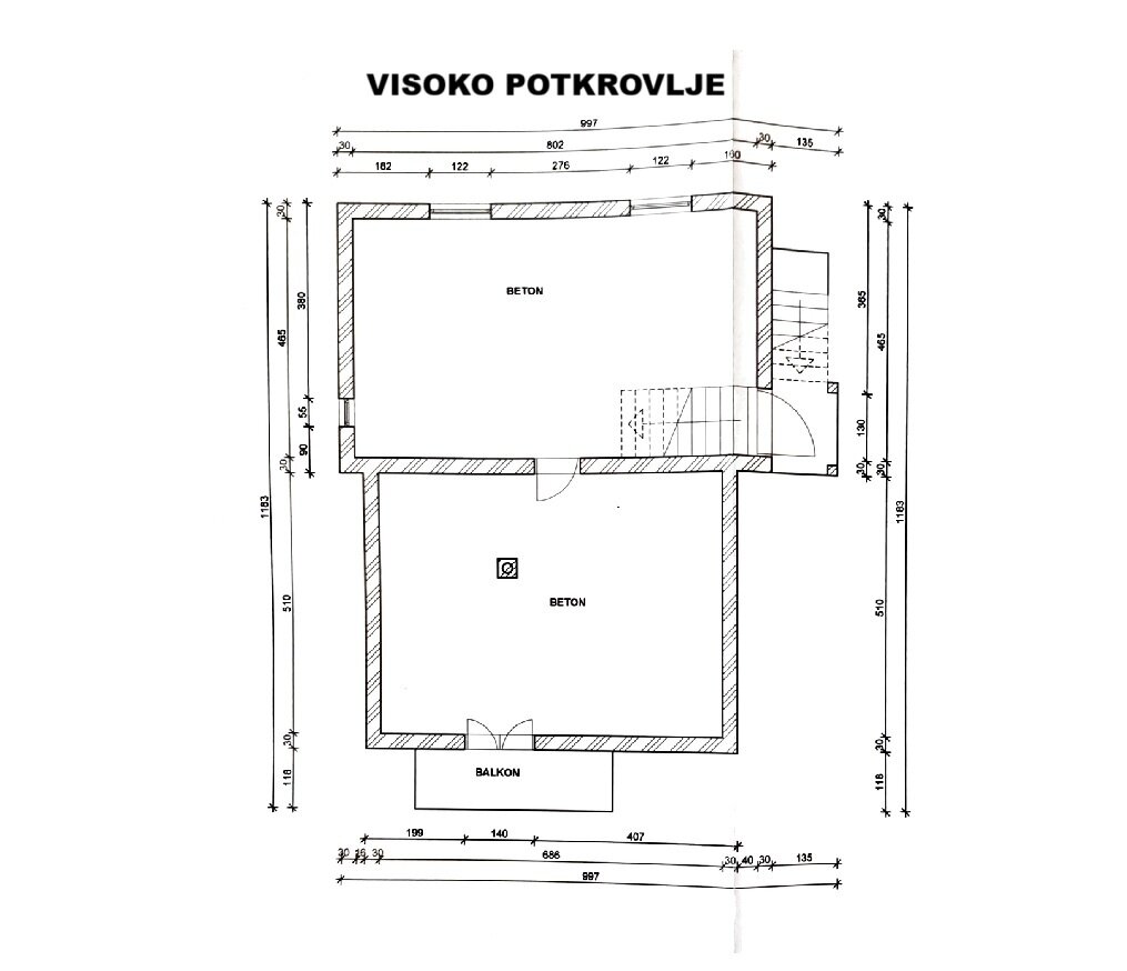 Einfamilienhaus in ruhiger Lage von Benkovac