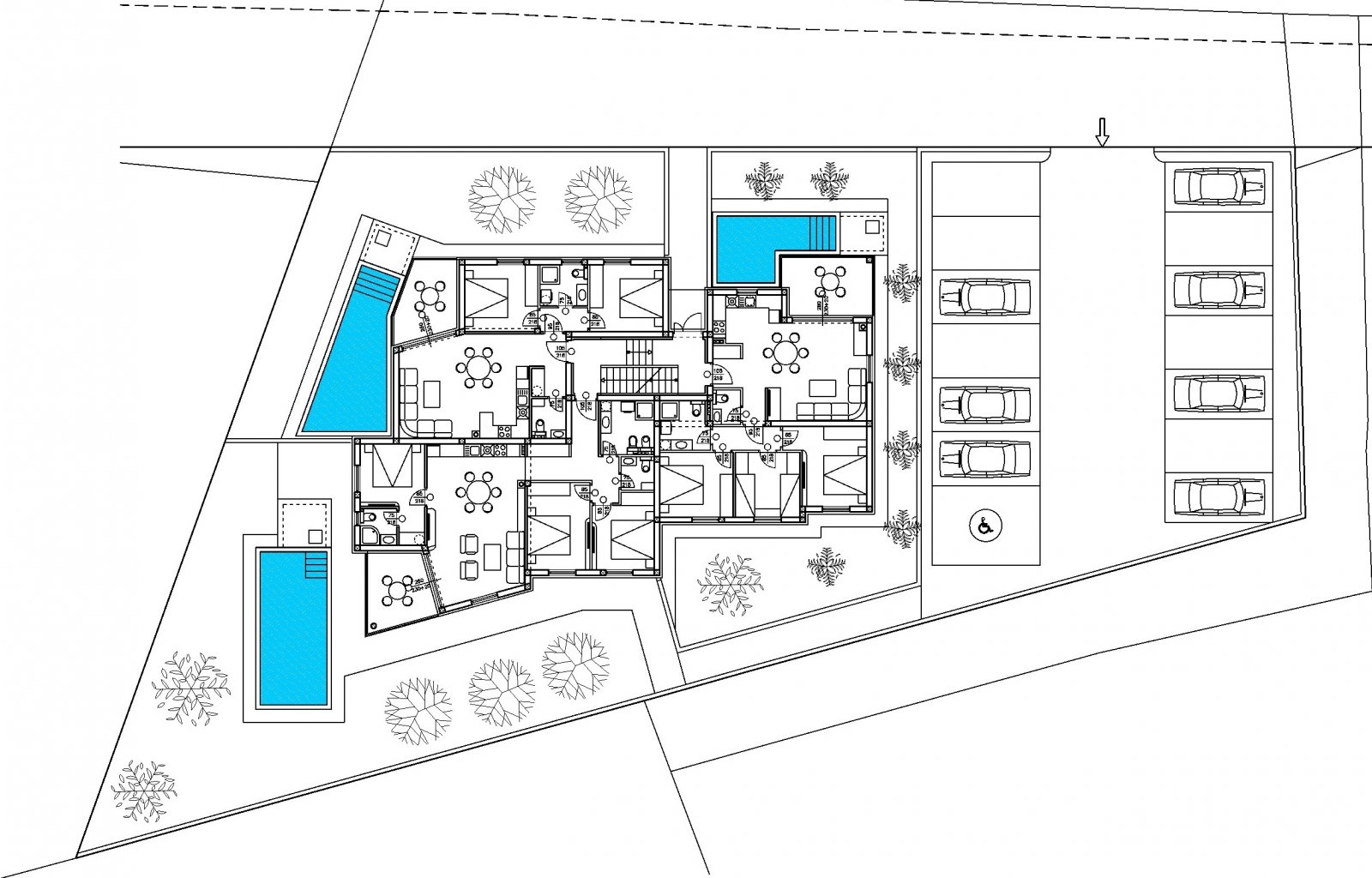 280454 - Wohnung in Tribunj