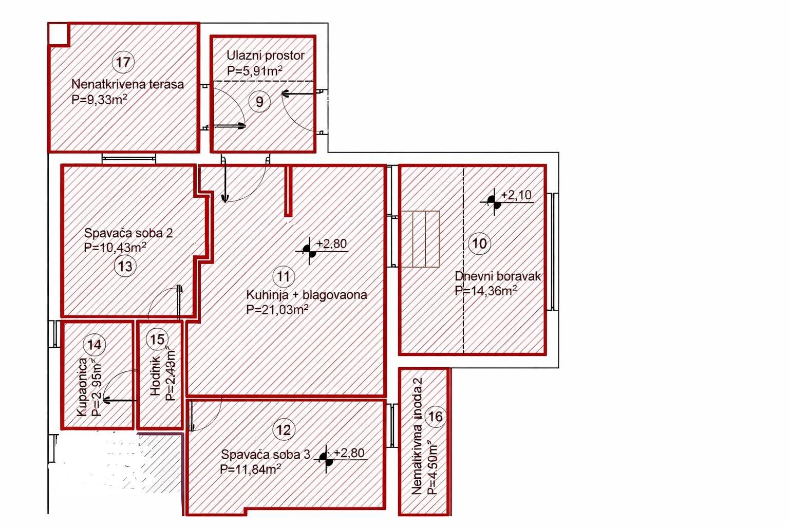 660261 - Wohnung in Šibenik - Okolica