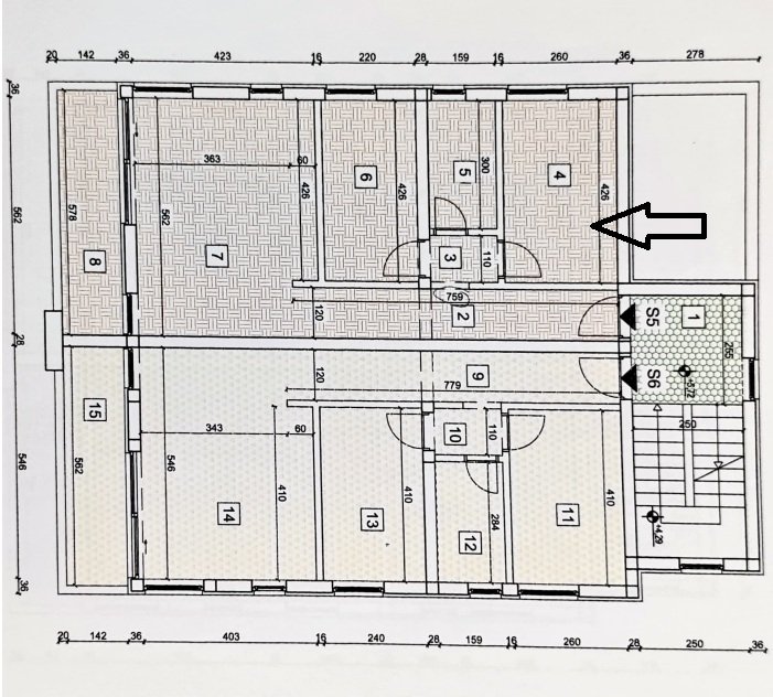 287523 - Wohnung in Tribunj
