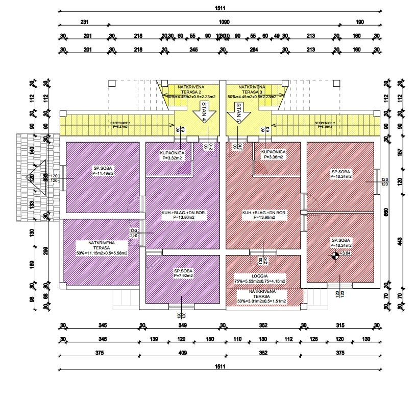 287025 - Wohnung in Vodice