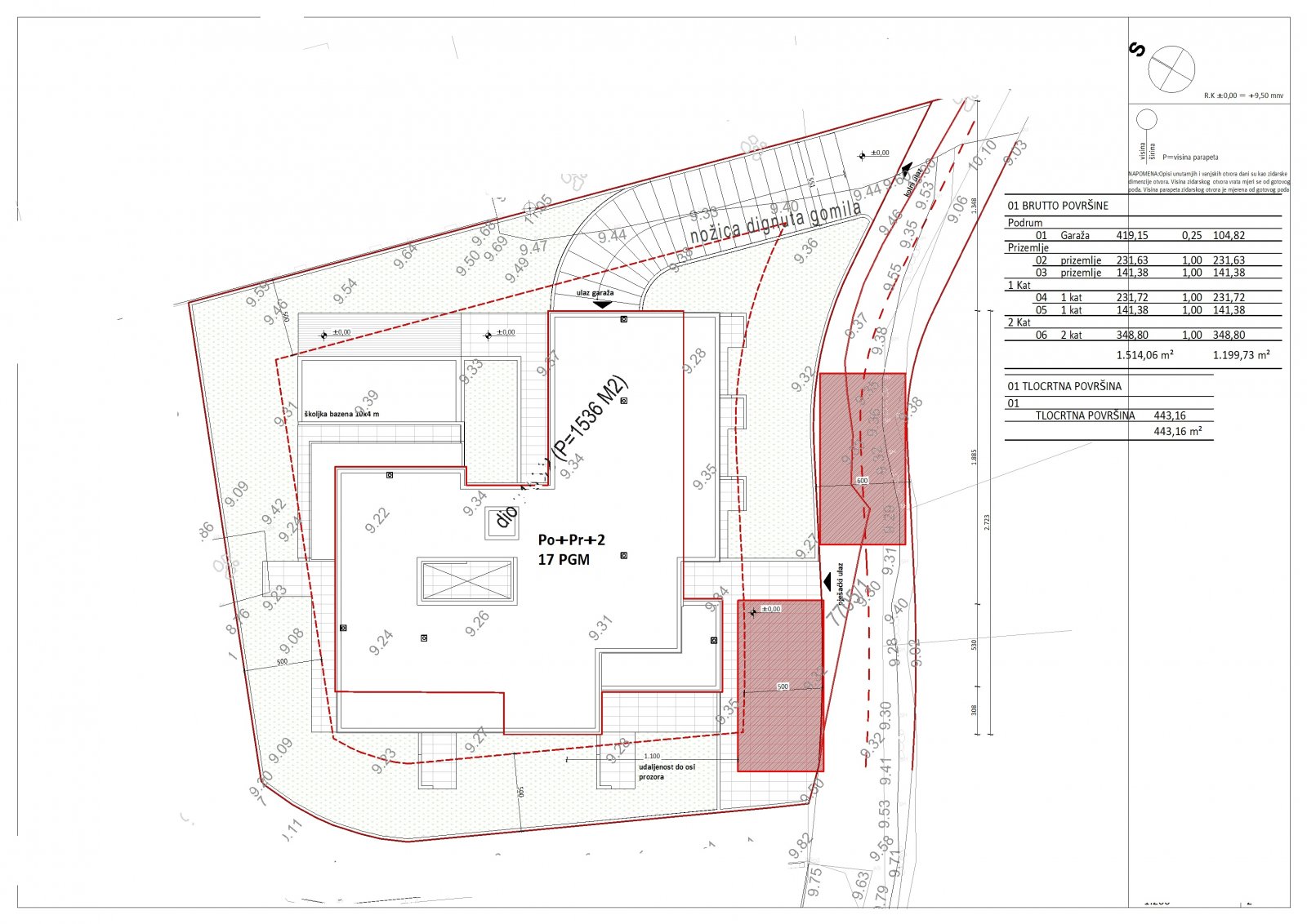 285358 - Grundstück in Vodice