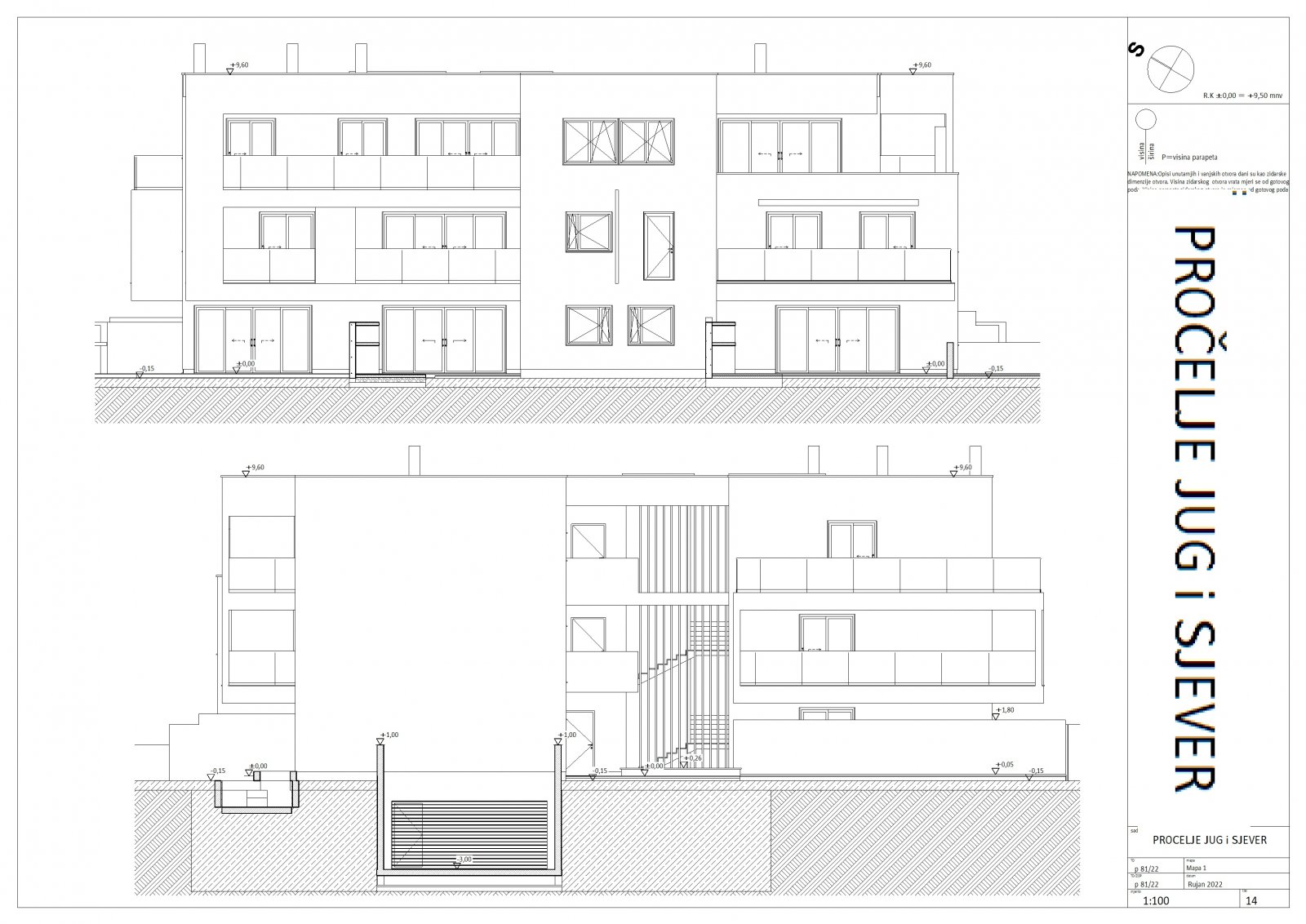 285358 - Grundstück in Vodice