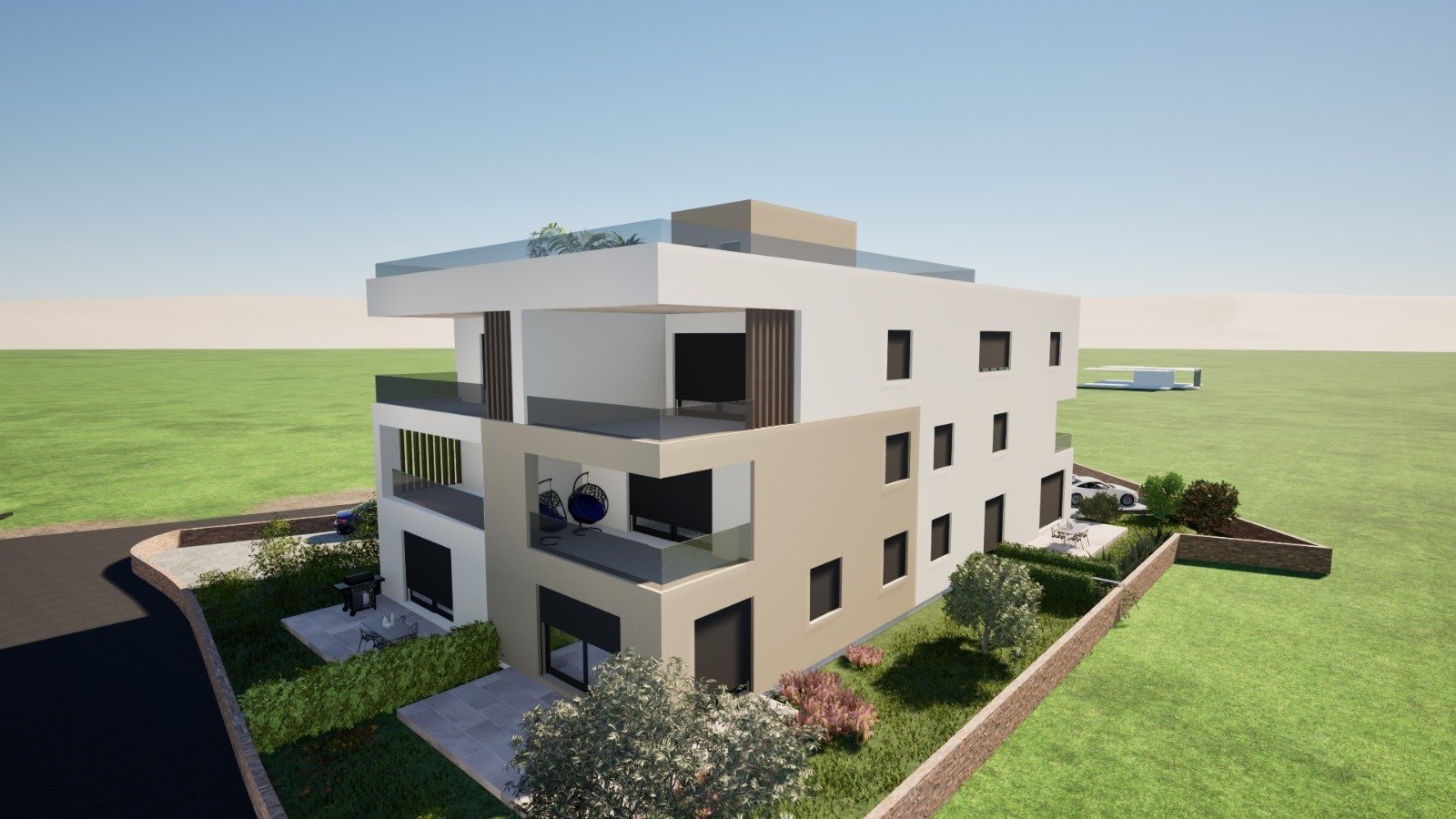 273807 - Wohnung in Vodice