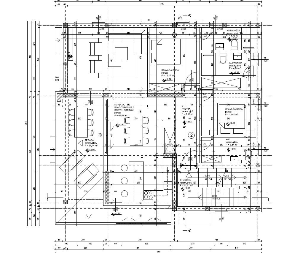 648793 - Wohnung in Tribunj