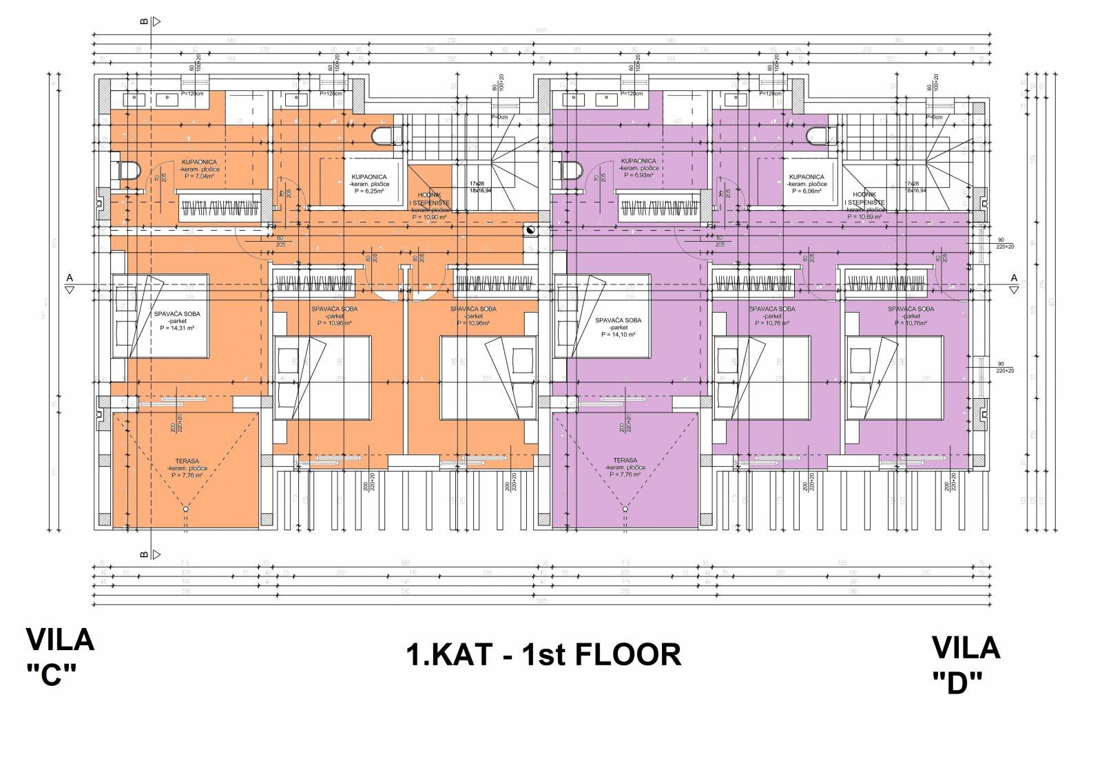 564961 - Villa in Vodice