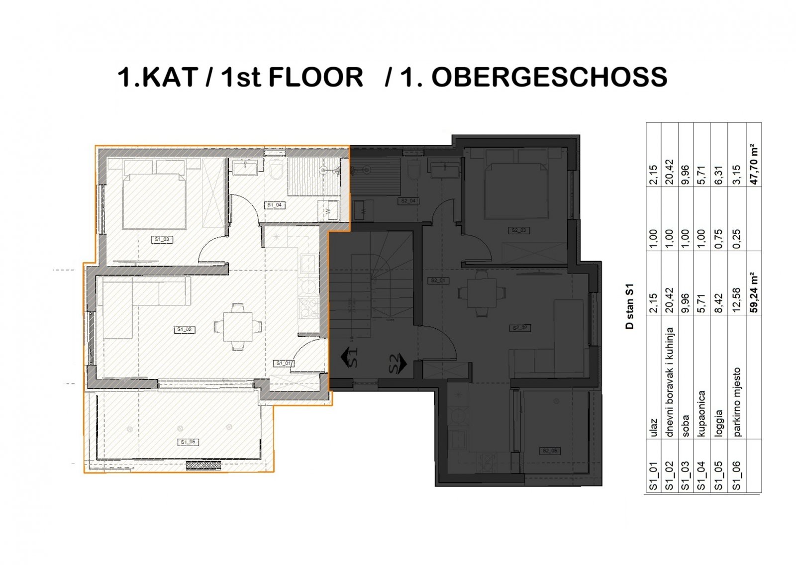 289083 - Wohnung in Šibenik - Okolica
