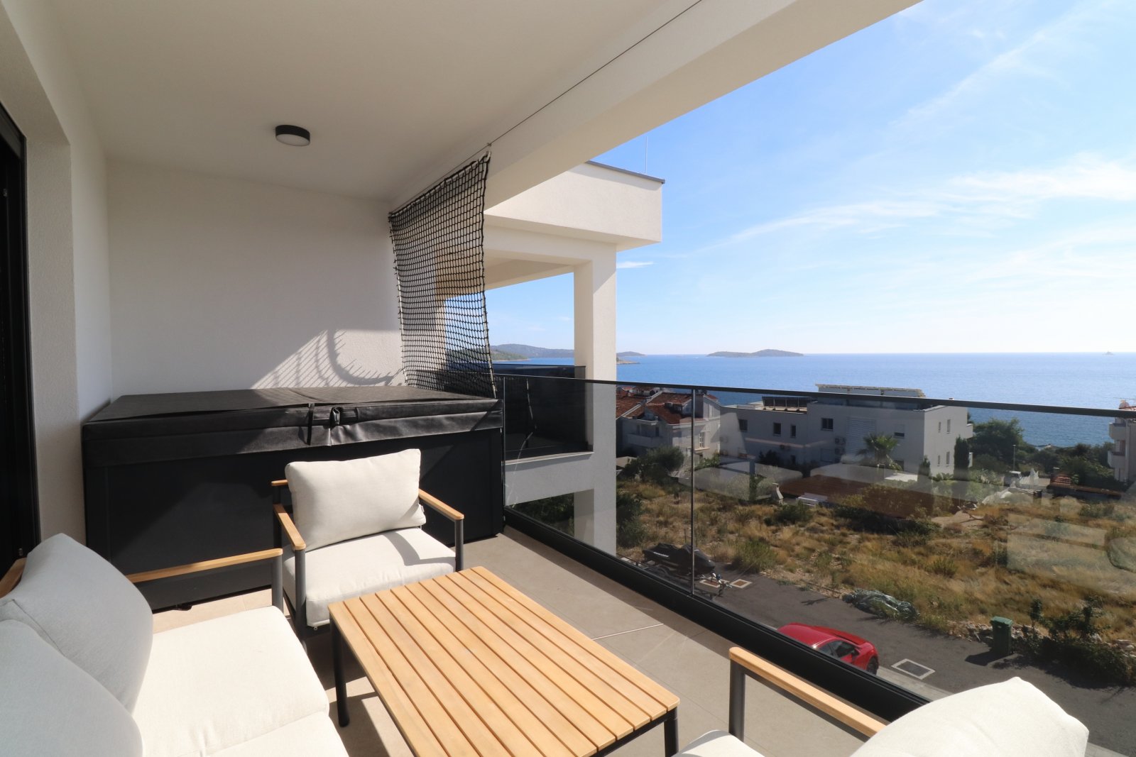 278738 - Wohnung in Rogoznica