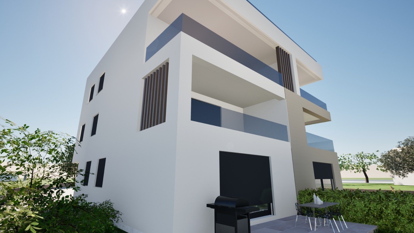 273699 - Wohnung in Vodice