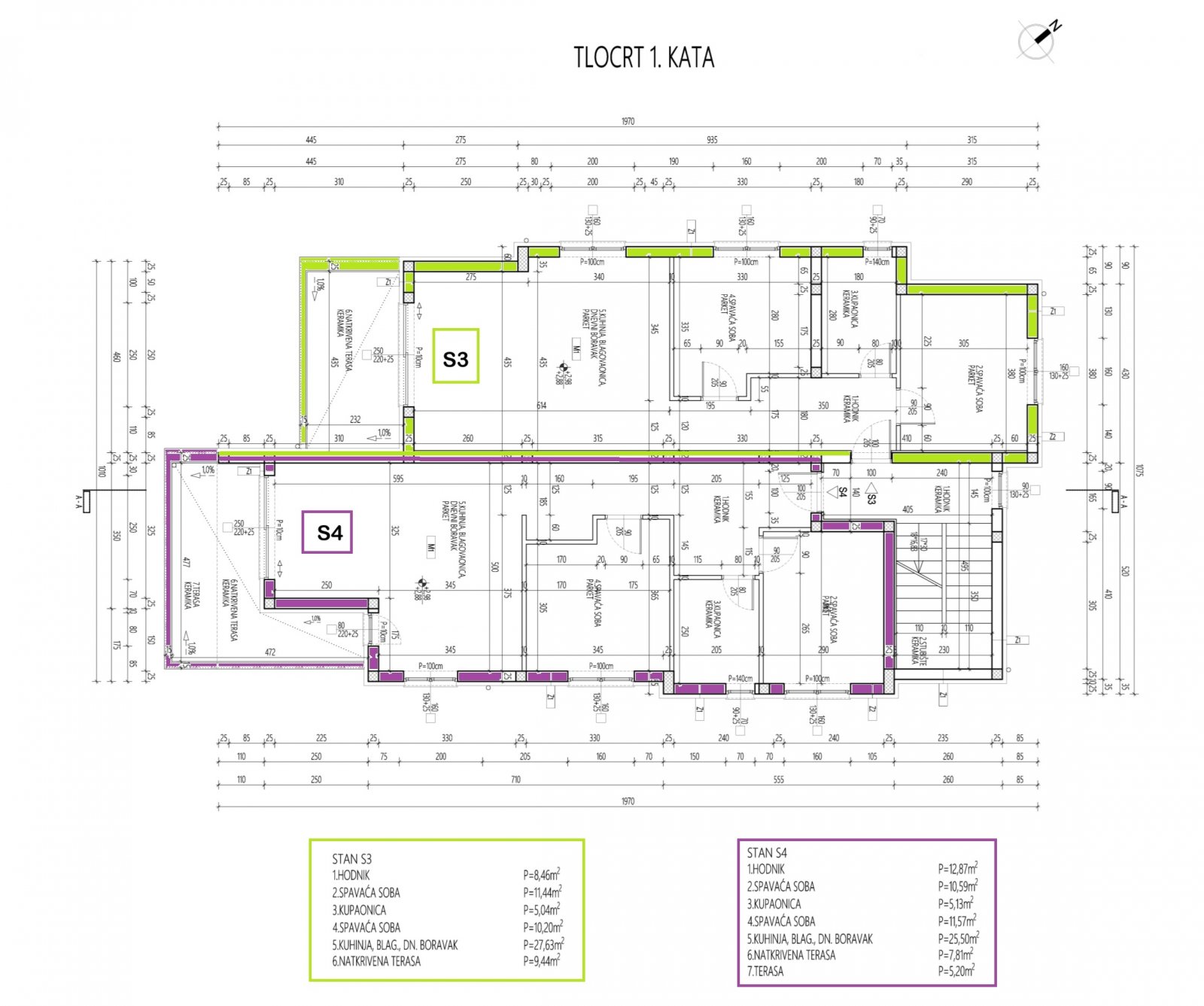 290774 - Wohnung in Tribunj