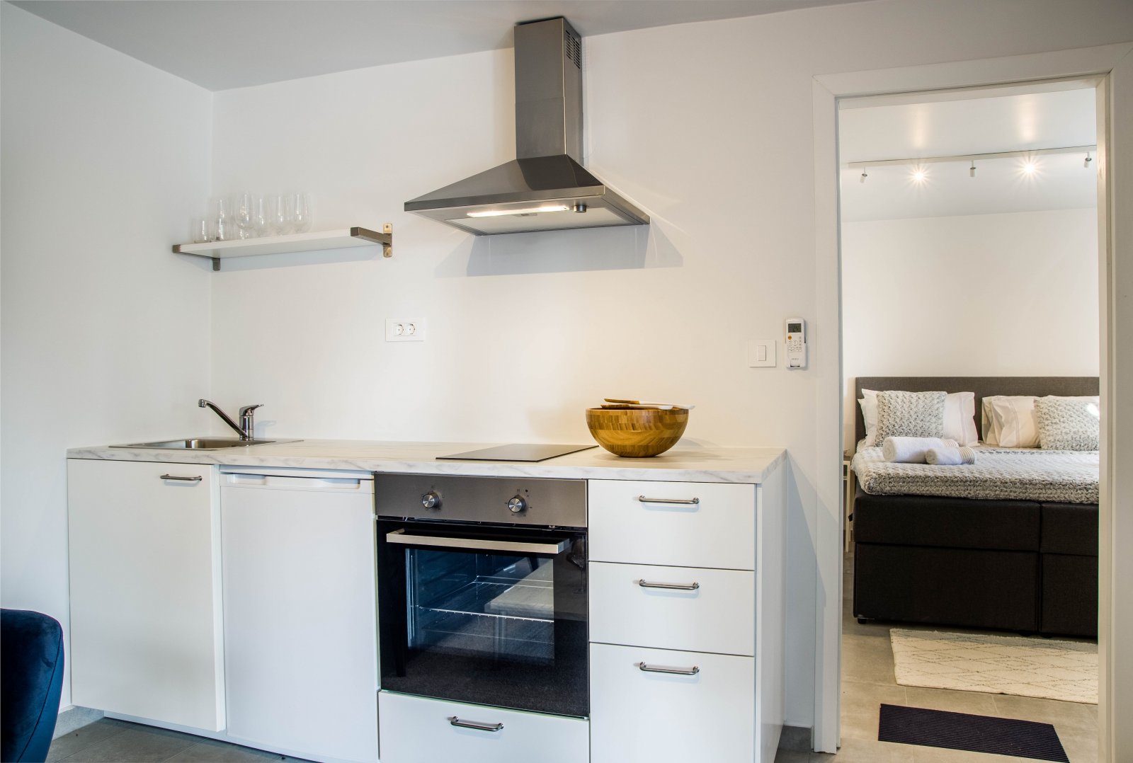 278745 - Wohnung in Rogoznica