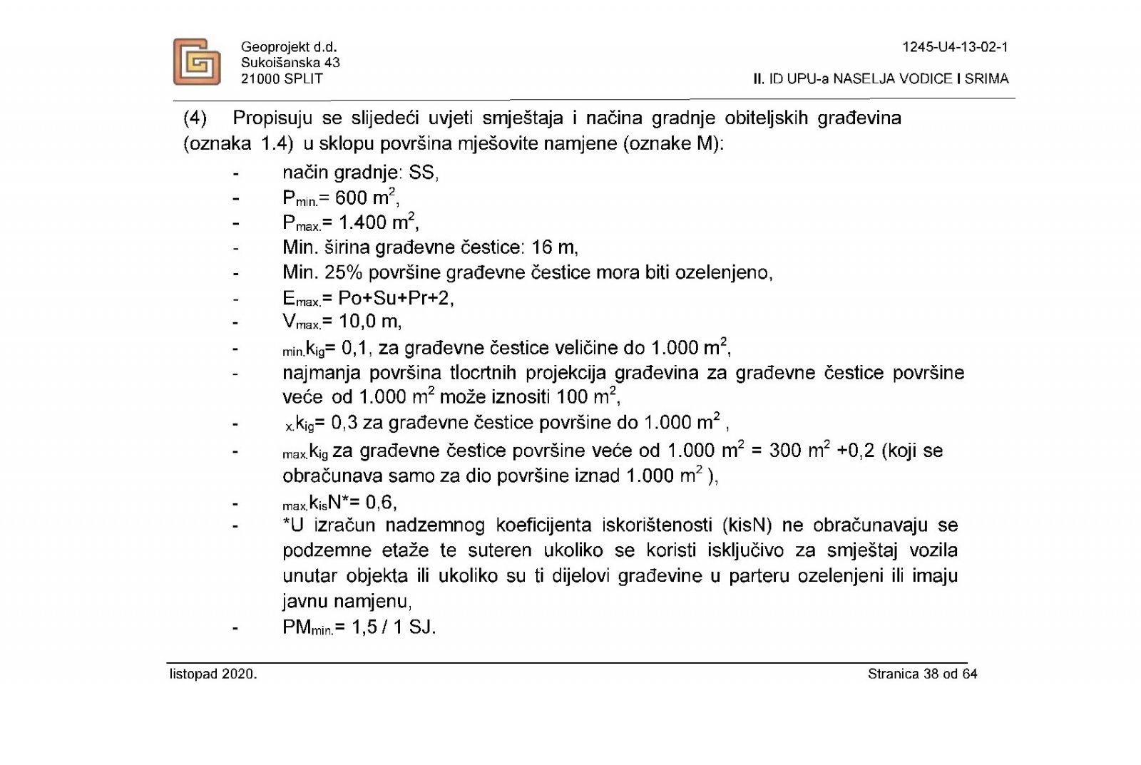 280866 - Grundstück in Vodice