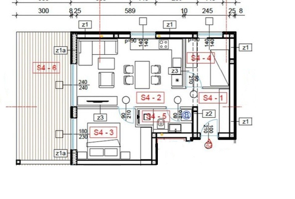 666749 - Wohnung in Marina