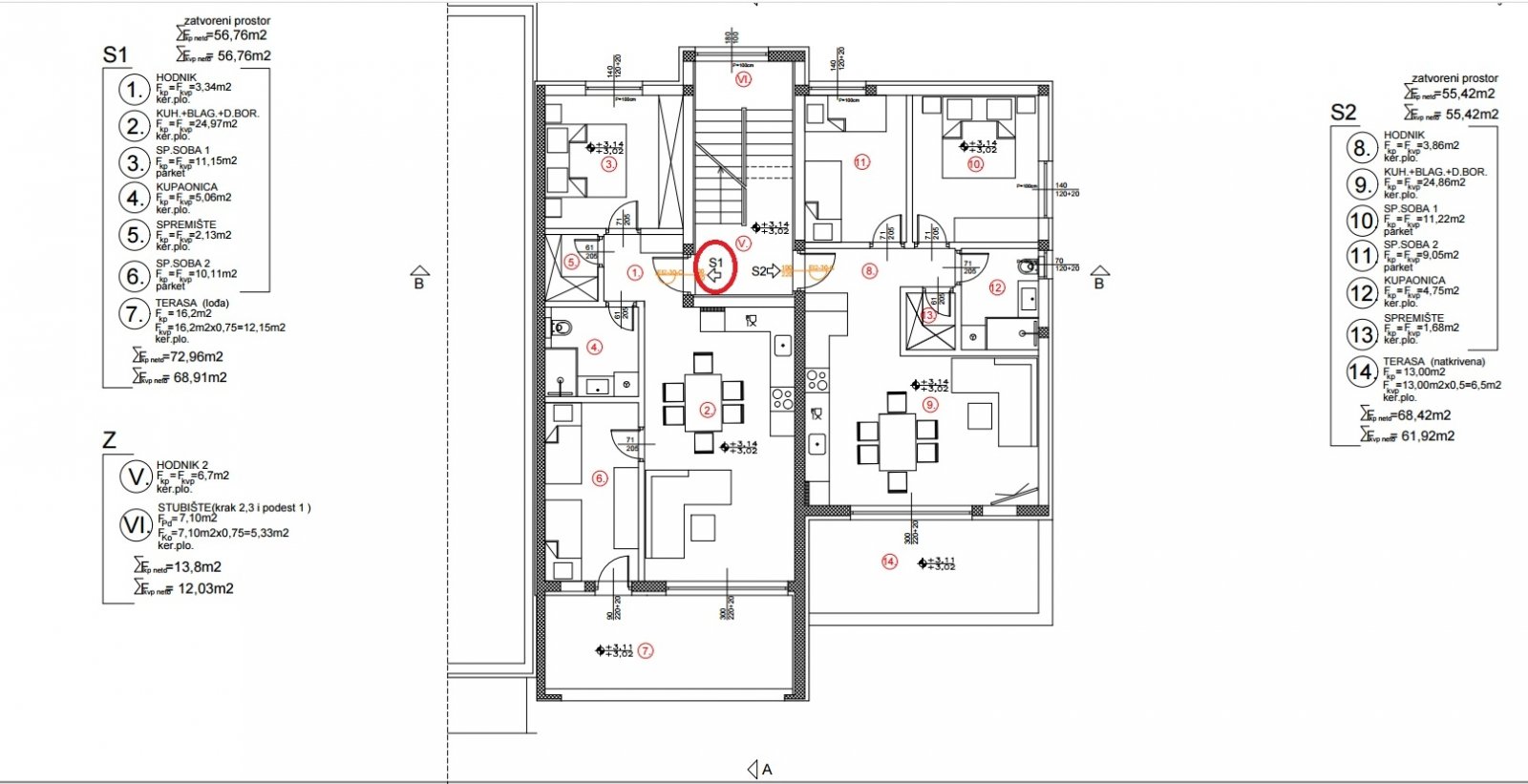 289875 - Wohnung in Šibenik - Okolica