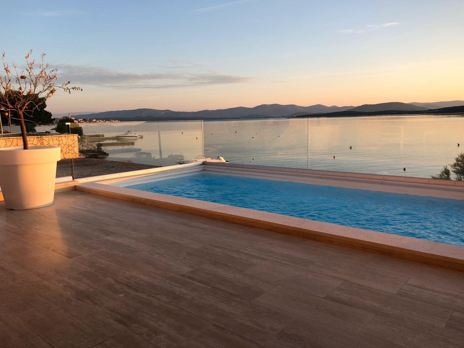 274899 - Wohnung in Tisno