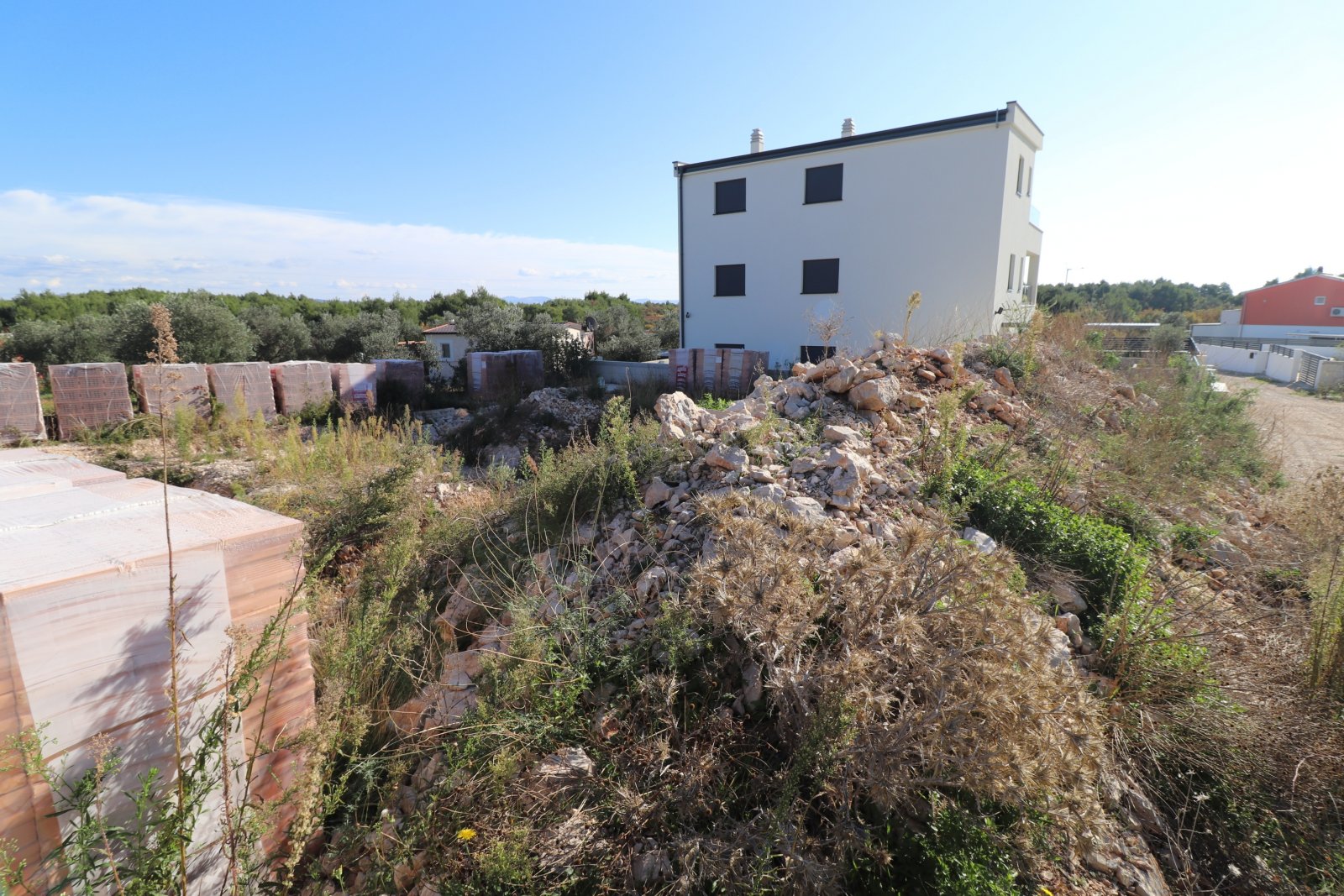 297481 - Grundstück in Vodice