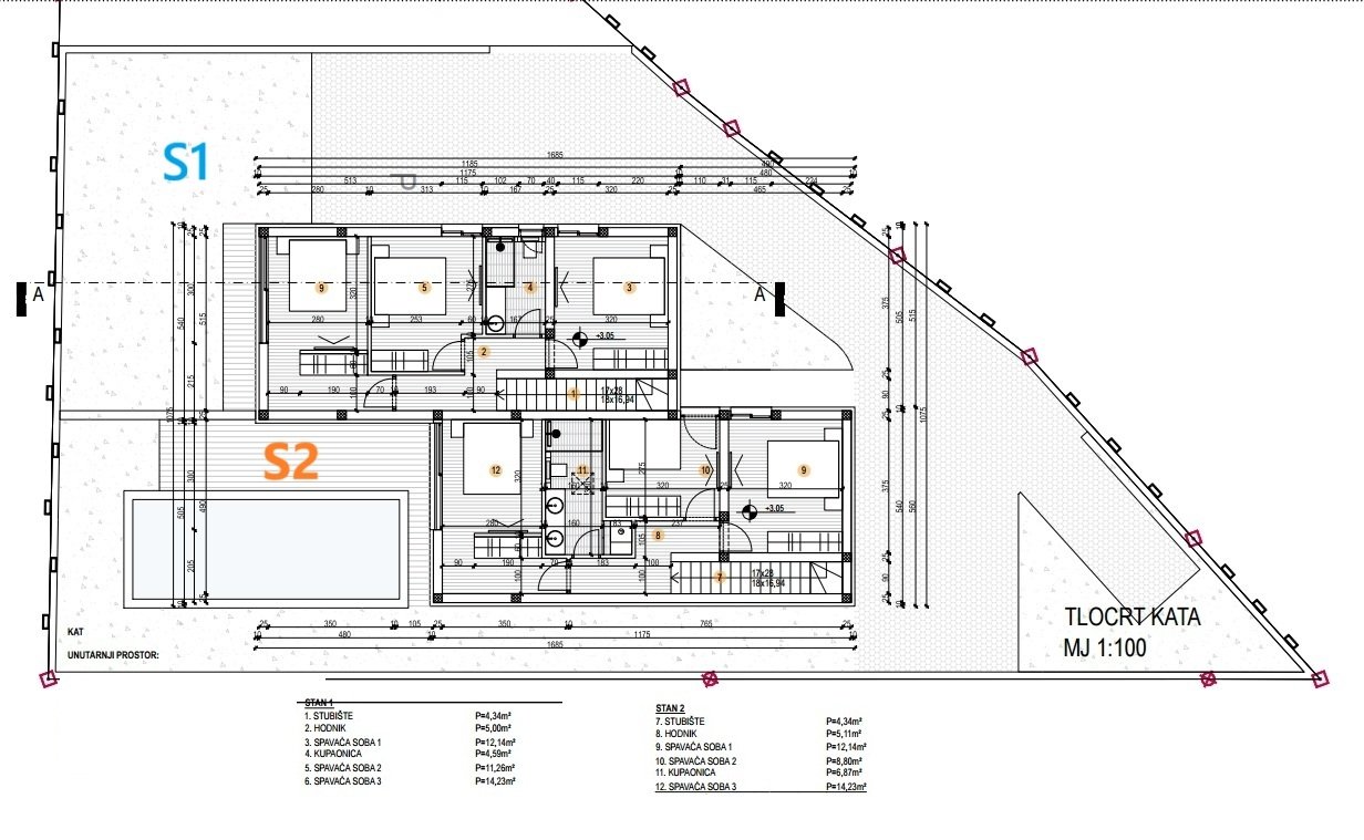 276722 - Villa in Pirovac