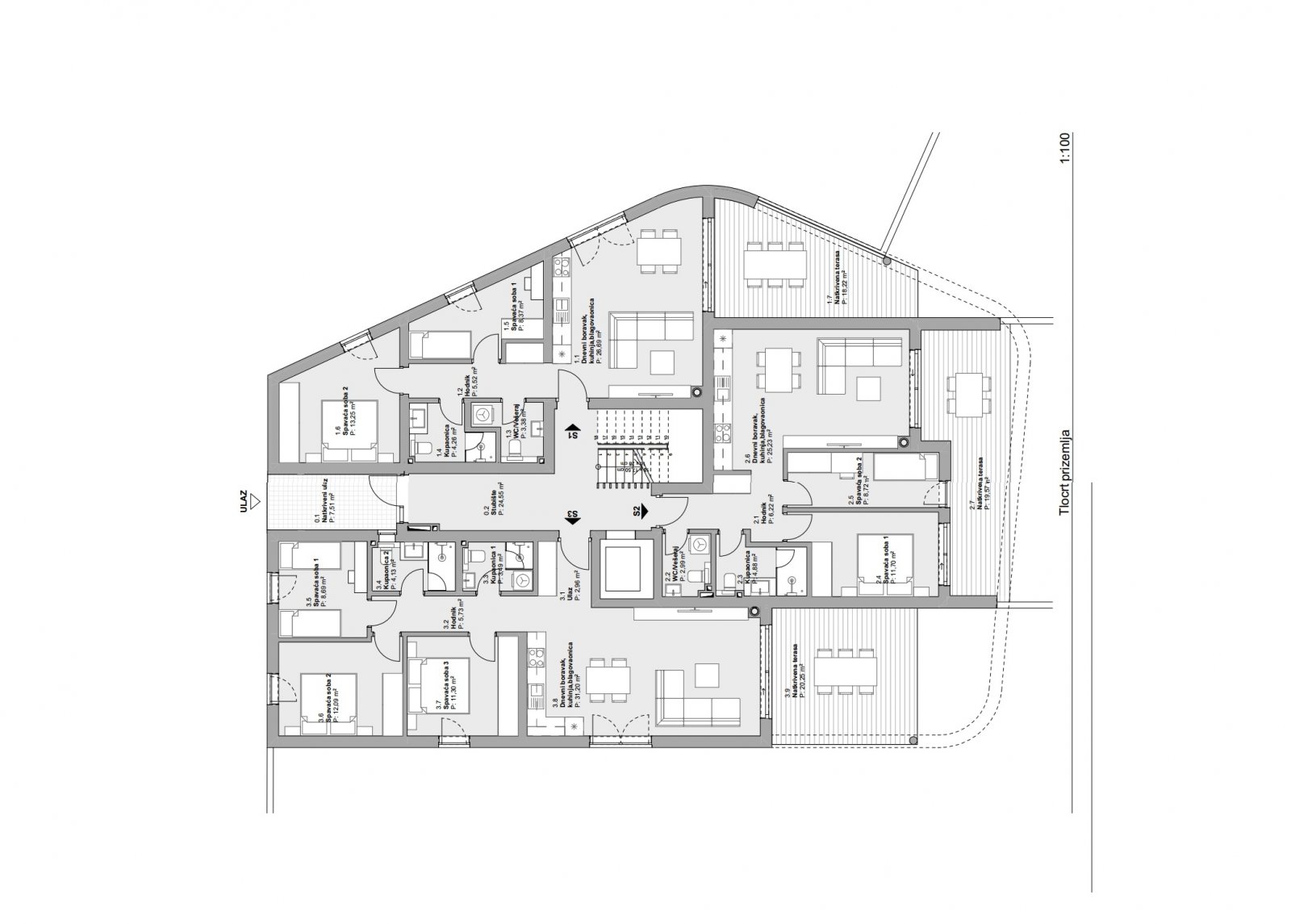 274373 - Wohnung in Vodice