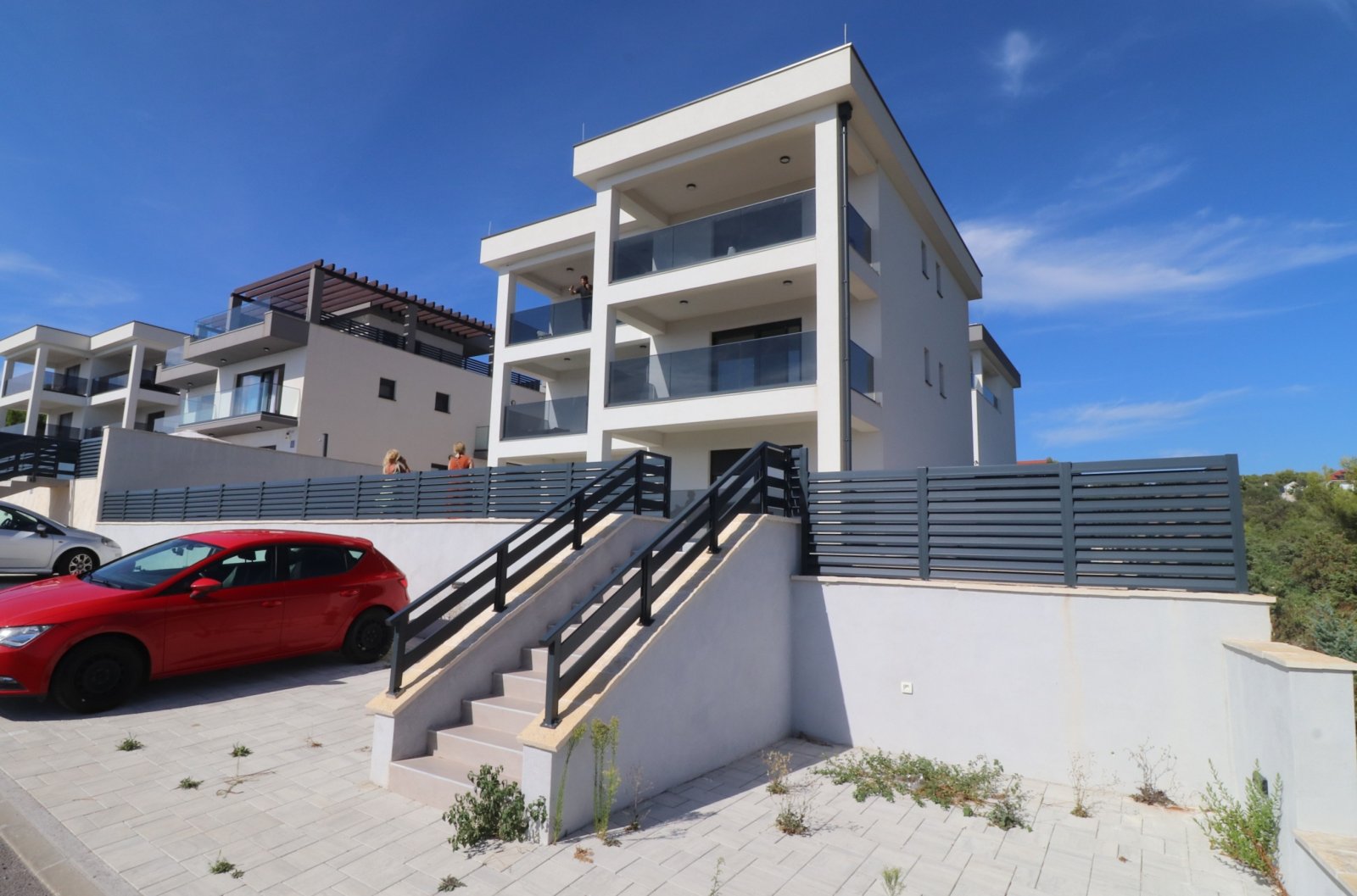 278738 - Wohnung in Rogoznica