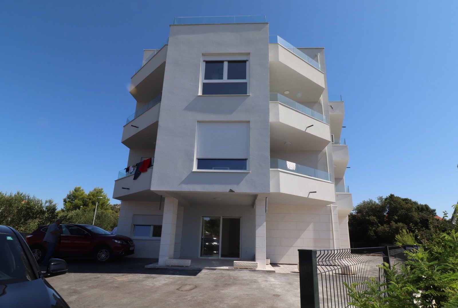 276178 - Wohnung in Tisno