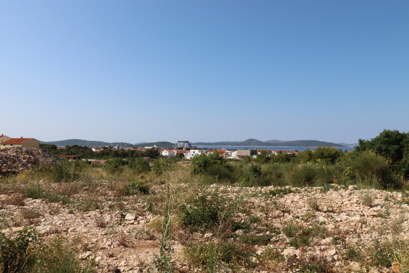 274254 - Grundstück in Vodice