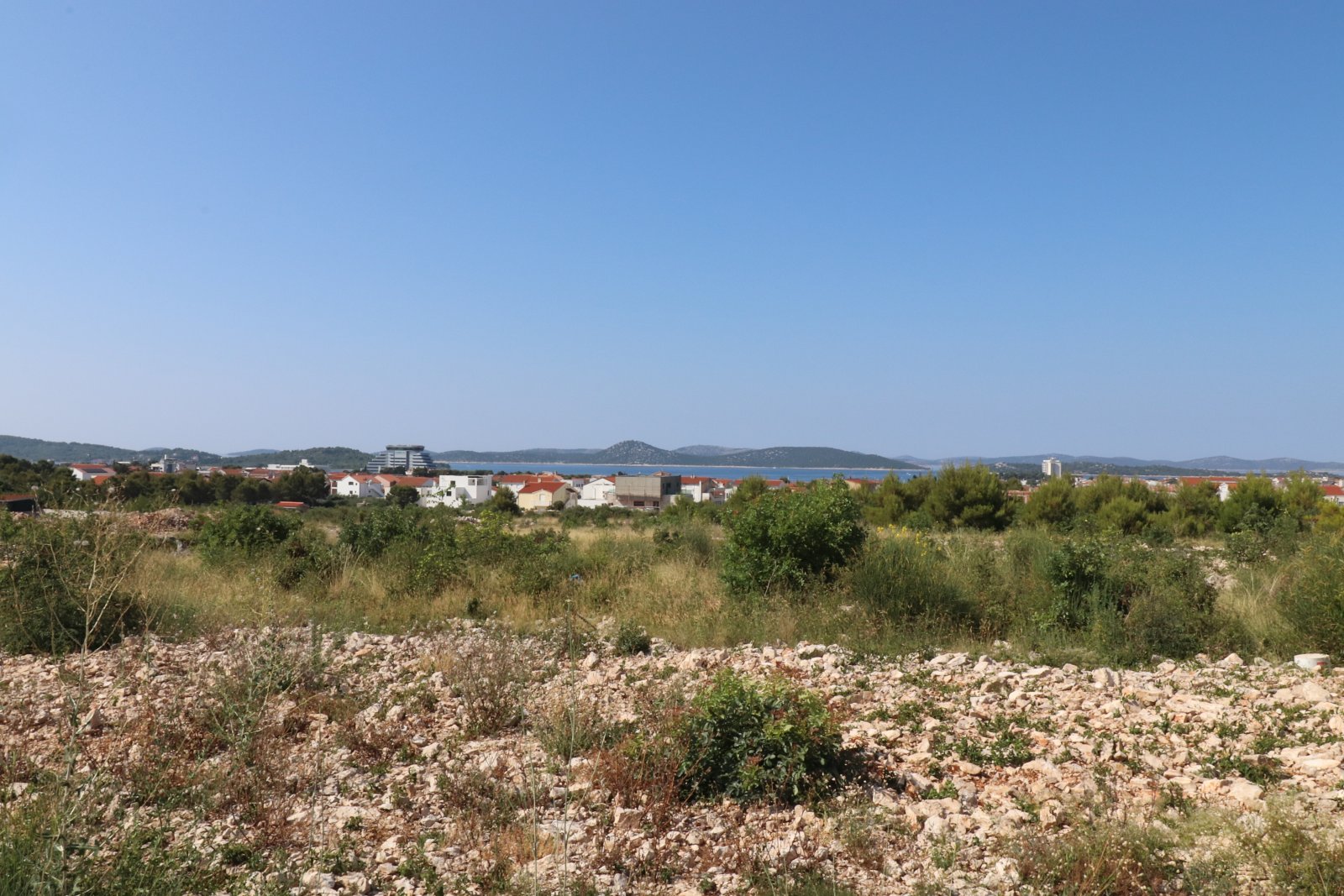 274254 - Grundstück in Vodice