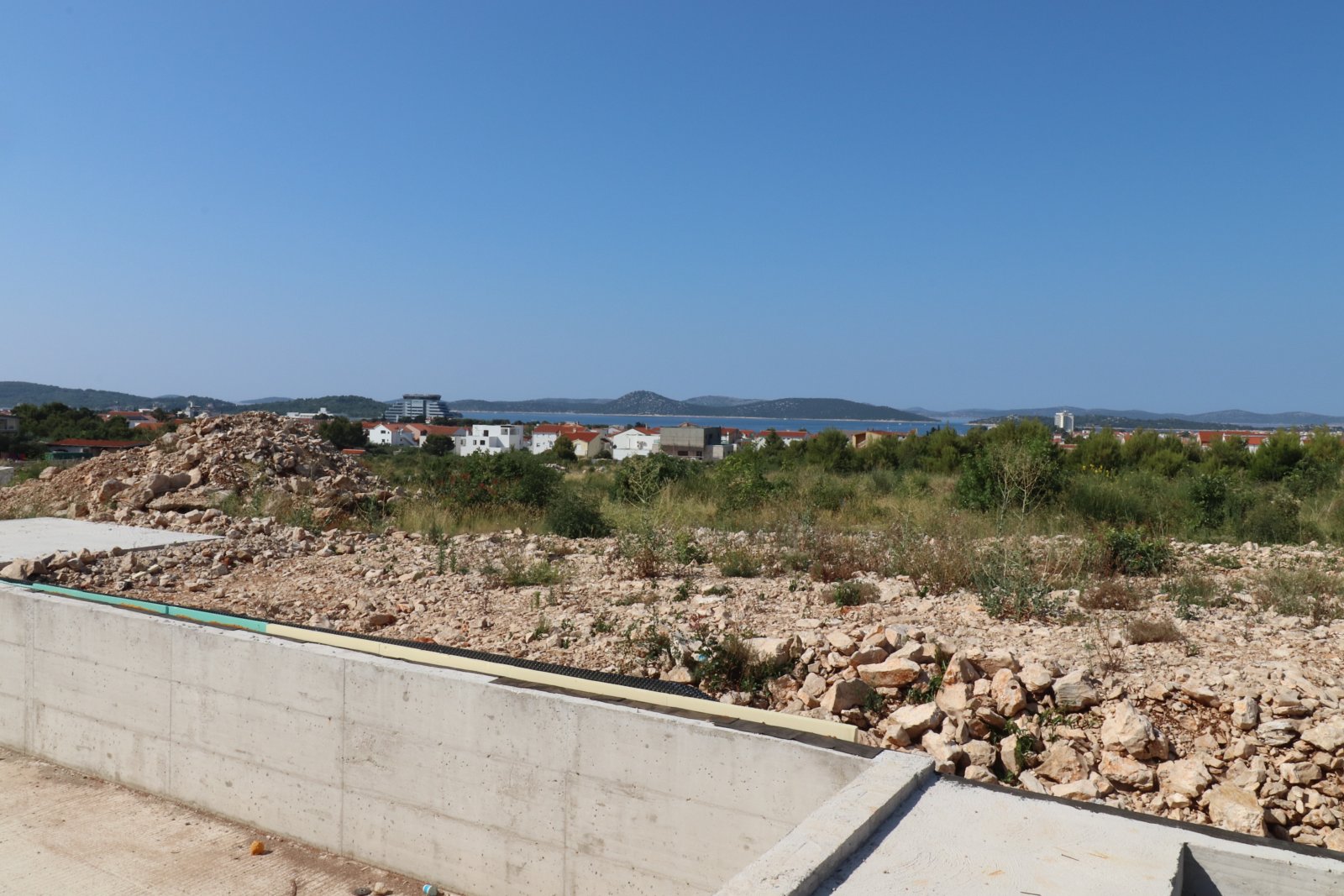 274254 - Grundstück in Vodice