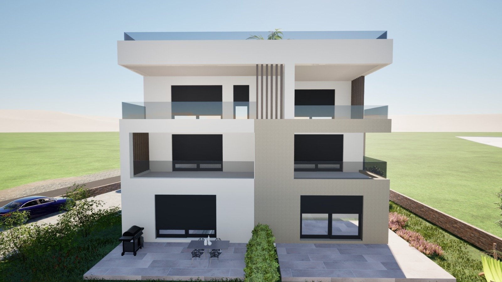 273807 - Wohnung in Vodice