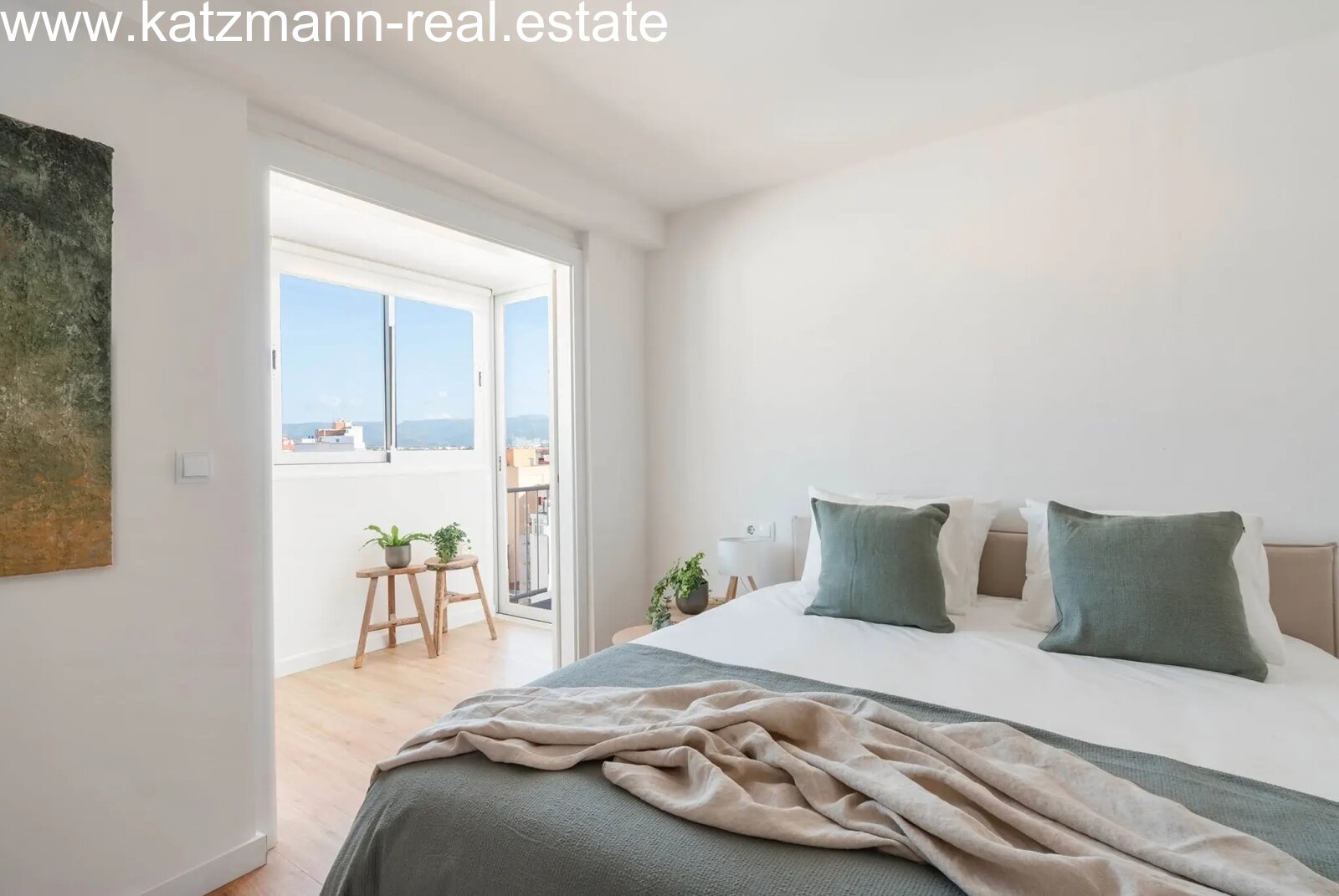 Stilvolles Wohnen im Herzen von Palma – Moderne 4-Zimmer Eigentumswohnung mit Klimaanlage und Komfort