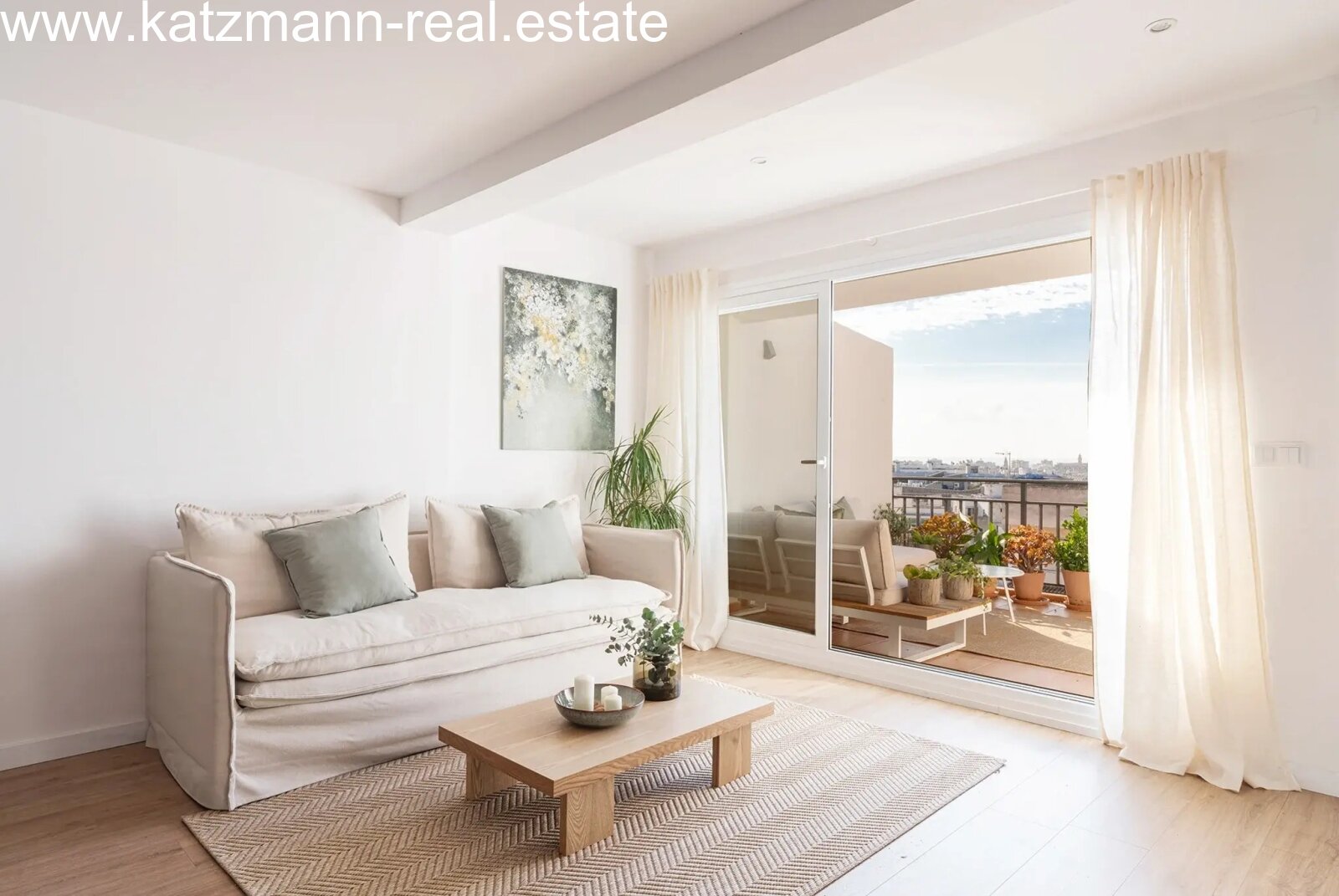 Stilvolles Wohnen im Herzen von Palma – Moderne 4-Zimmer Eigentumswohnung mit Klimaanlage und Komfort