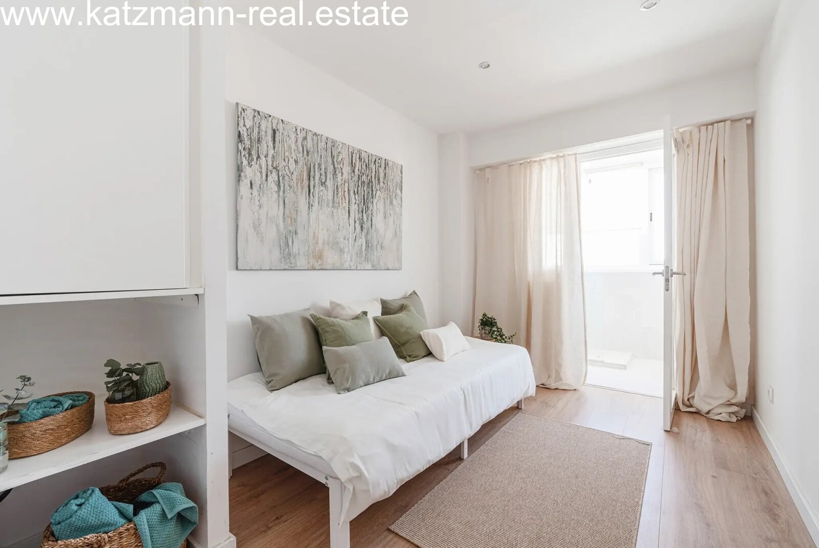 Stilvolles Wohnen im Herzen von Palma – Moderne 4-Zimmer Eigentumswohnung mit Klimaanlage und Komfort