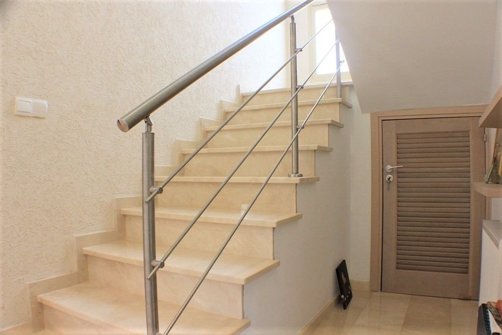 For Sale large private villa in Polemi village of Paphos in a private beautiful green area at the outskirts of the Village.
Private big swimming pool