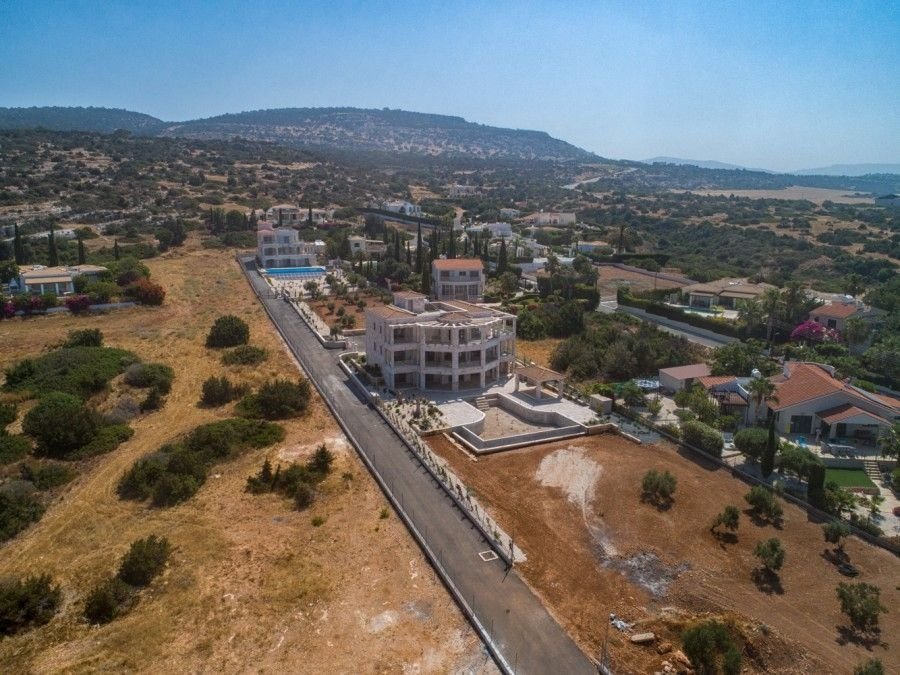 For Sale Luxury Unique Mansion at the Akamas-Paphos Paradise Cove. A Magnificent and timeless Architectural Modern compound on a plot of 8,300 square