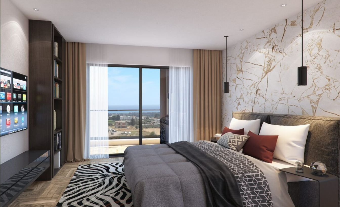 The sky above… the sea below! Unobstructed seaviews forever!!
2 Ultra-Luxury 4-bedroom villas in beautiful modern style design in the most prestigiou