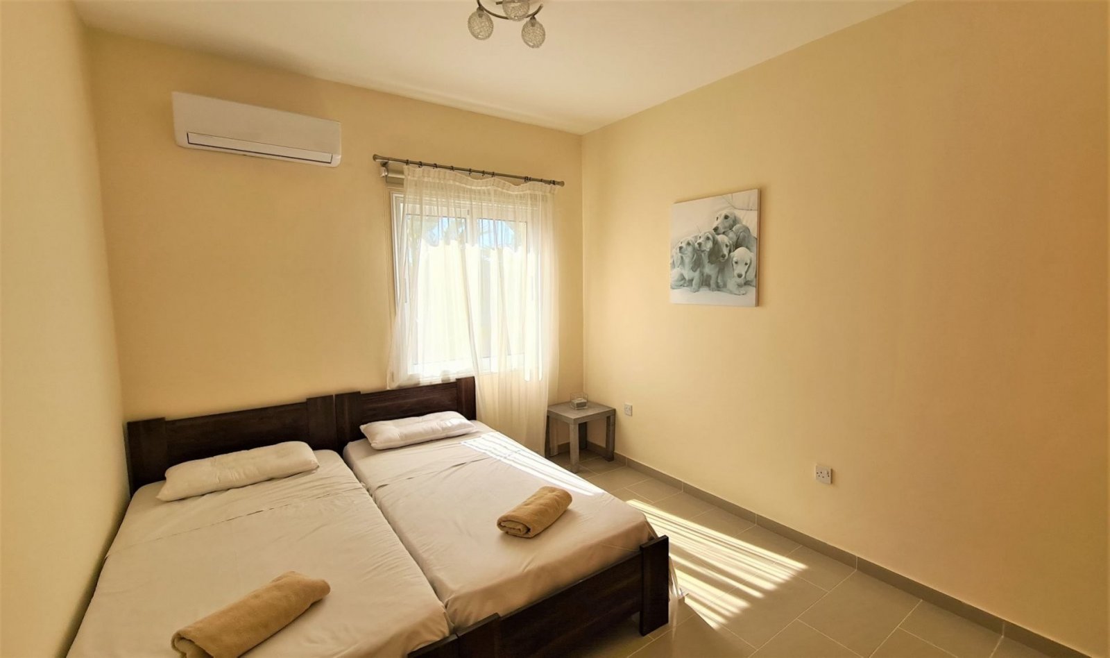 For Sale apartment on first floor near all amenities and the venues beach.