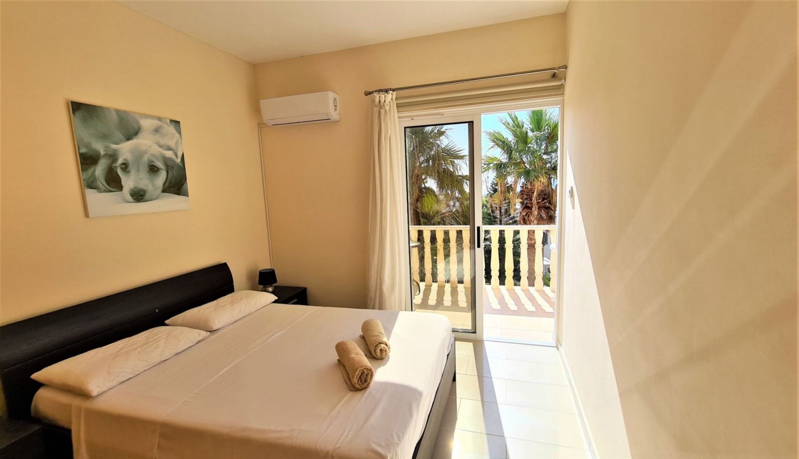 For Sale apartment on first floor near all amenities and the venues beach.