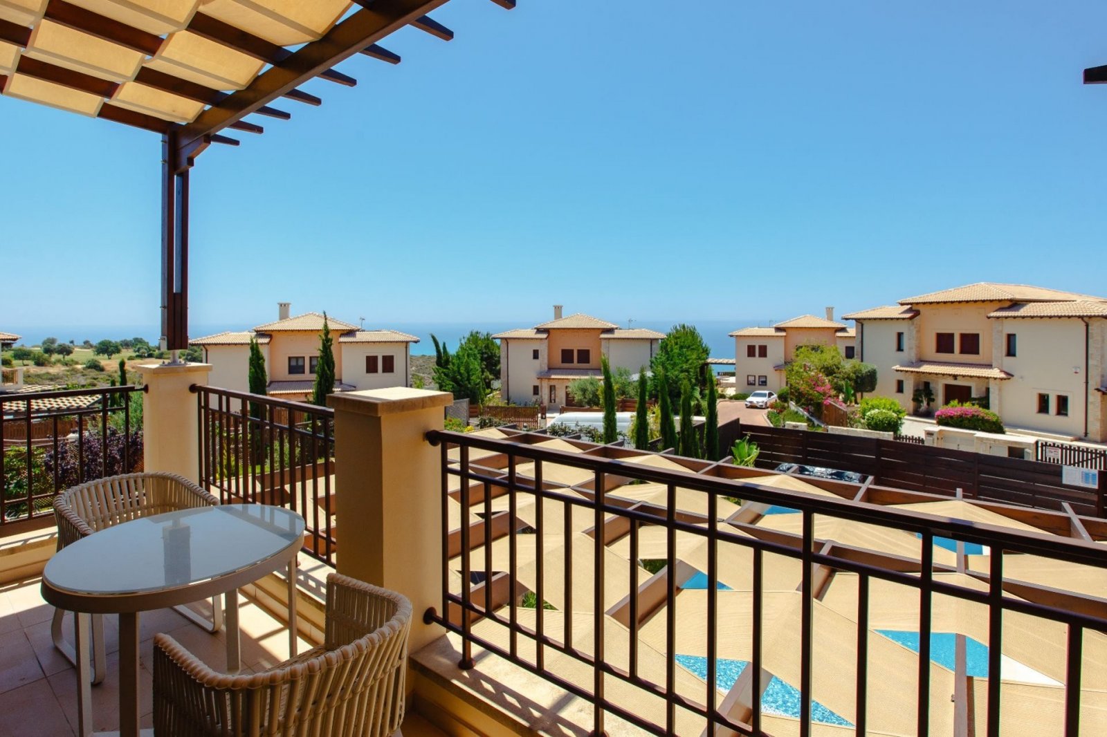 Villa for sale in Aphrodite Hills Koukila in Paphos
Beautiful 3 bedroom villa, south-facing site offering fabulous sea views and is just a short strol