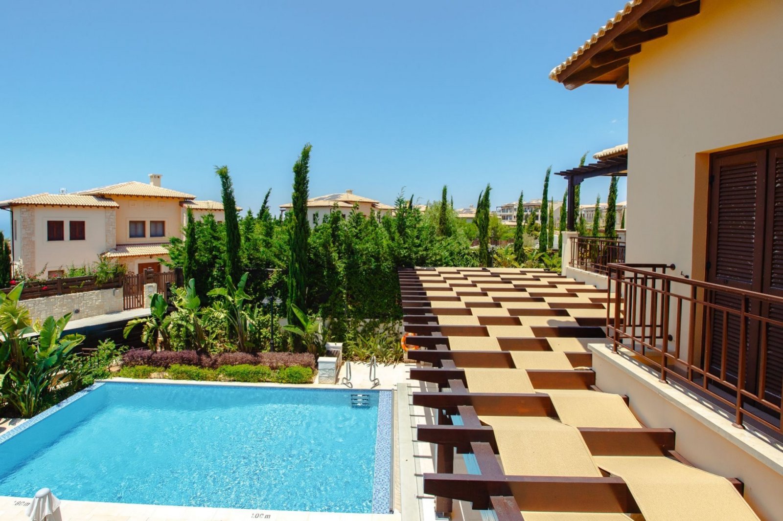 Villa for sale in Aphrodite Hills Koukila in Paphos
Beautiful 3 bedroom villa, south-facing site offering fabulous sea views and is just a short strol