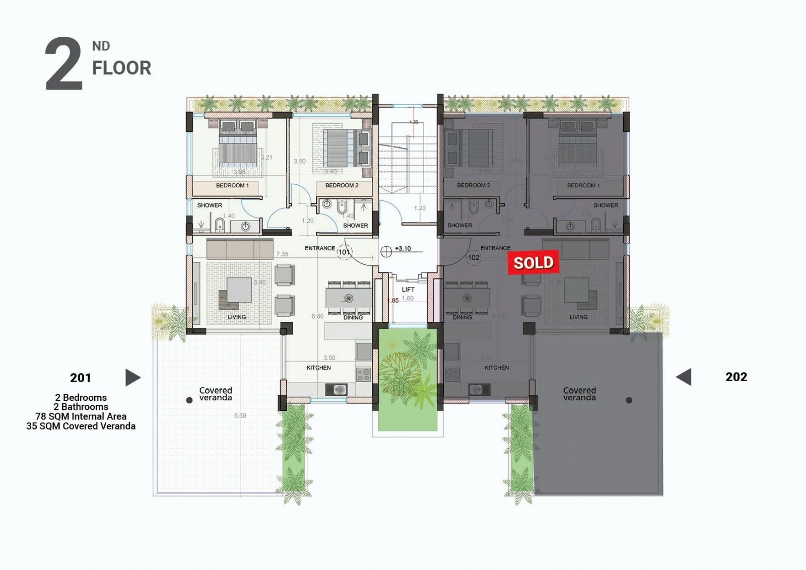 NEW Undercostruction high-end residential project rising in Universal area in Paphos.
For Sale New SECOND FLOOR APARTMENT
this luxurious Project o