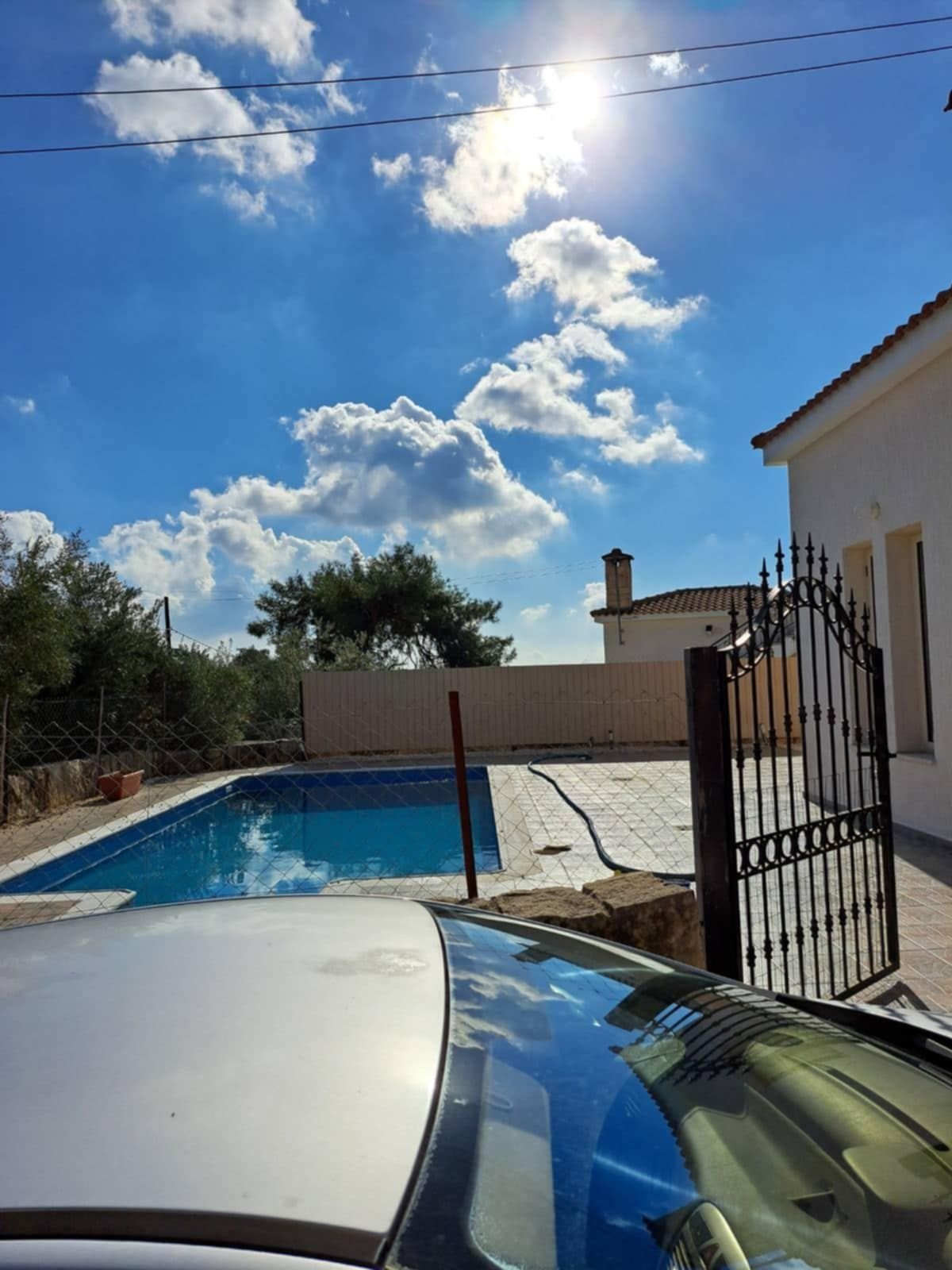 For sale is a charming bungalow located in the serene area of Kivides. This well-maintained resale property offers 119 m² of internal space, featuring
