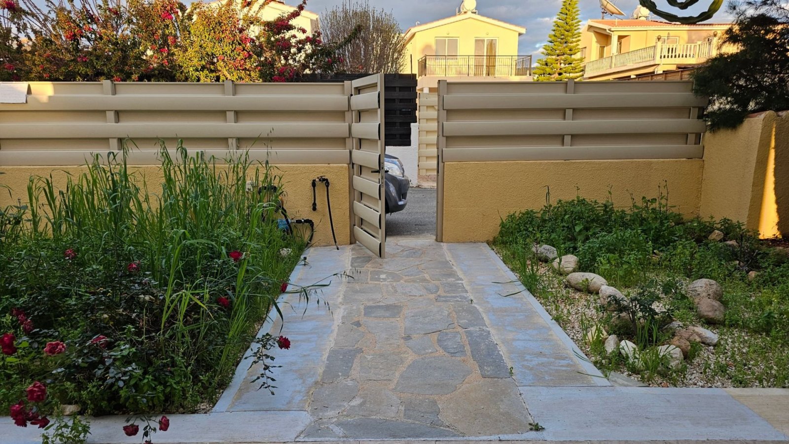 For sale is a charming detached villa set in the desirable area of Pegeia - Agios Georgios. This beautiful property, built in 2005, offers a generous
