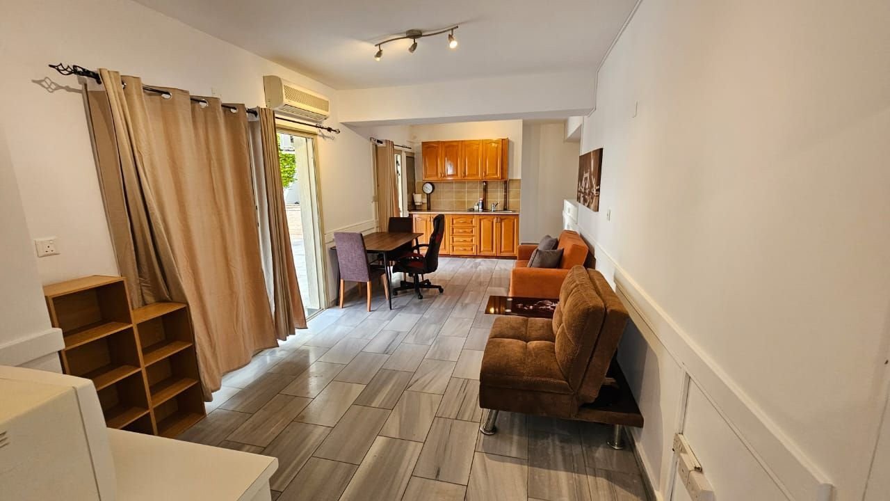 For sale is a beautifully renovated 3 studios apartments located in the vibrant area of Geroskipou. 3 Modern Fully Furnished Ground-Floor Studios in