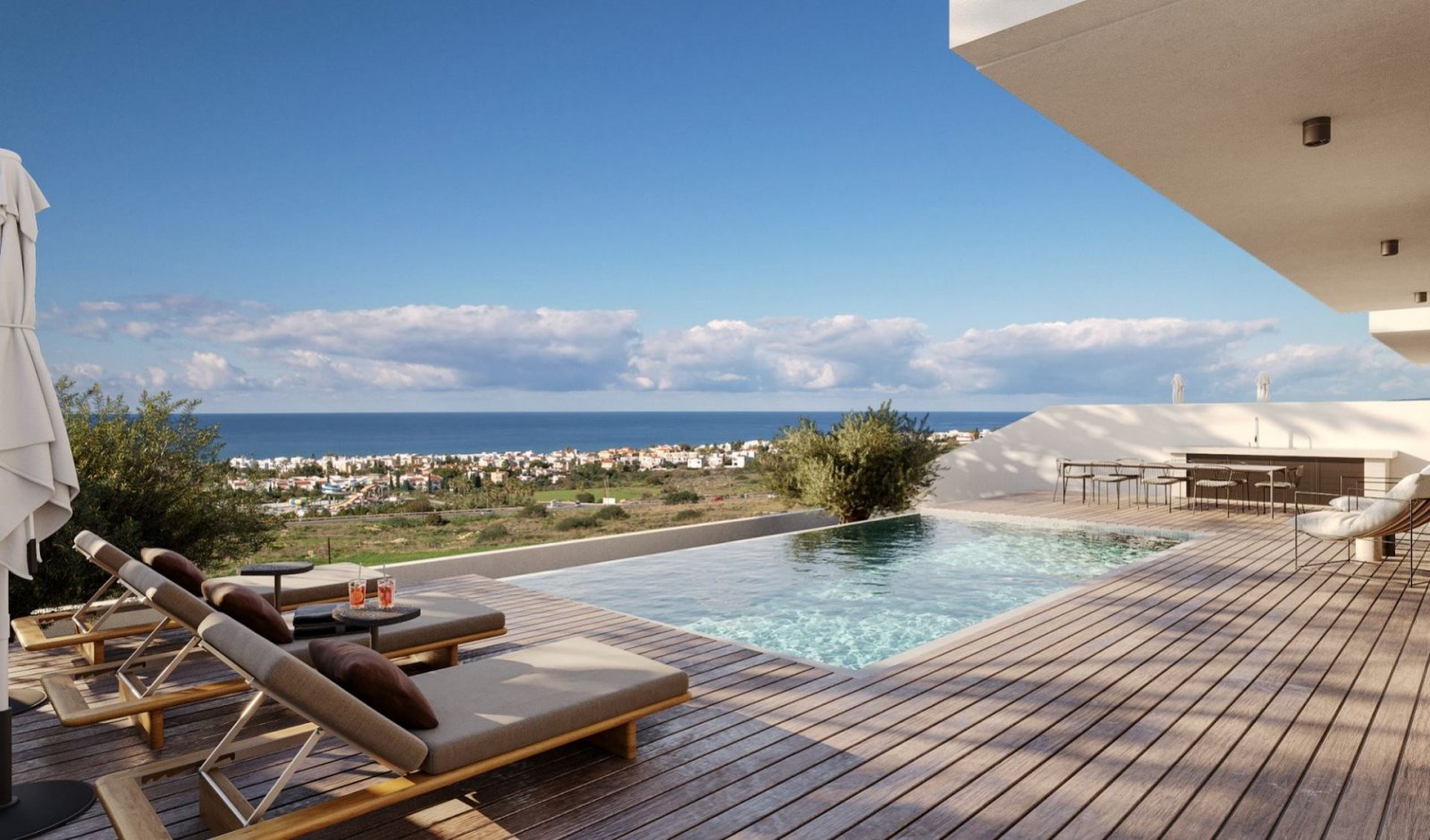 For Sale New Lxury Villa with Panoramic Sea Views in Chloraka Hills villa No. 3
A new development in the Chloraka area of Paphos. With amazing sea vie