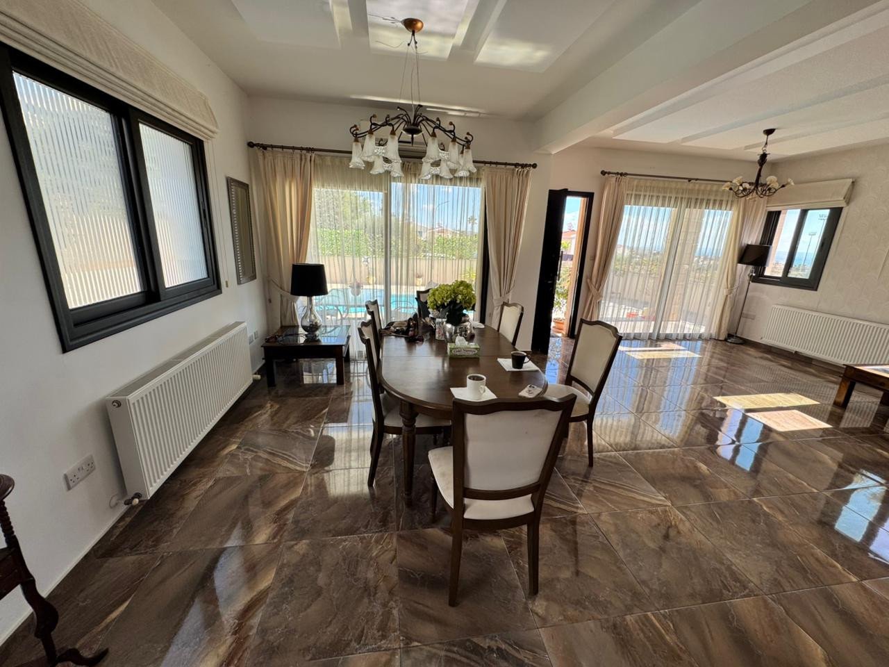 For sale is a Resale villa in Peyia, Paphos, a charming detached villa located in the heart of Pegeia, a vibrant community known for its tranquil atmo