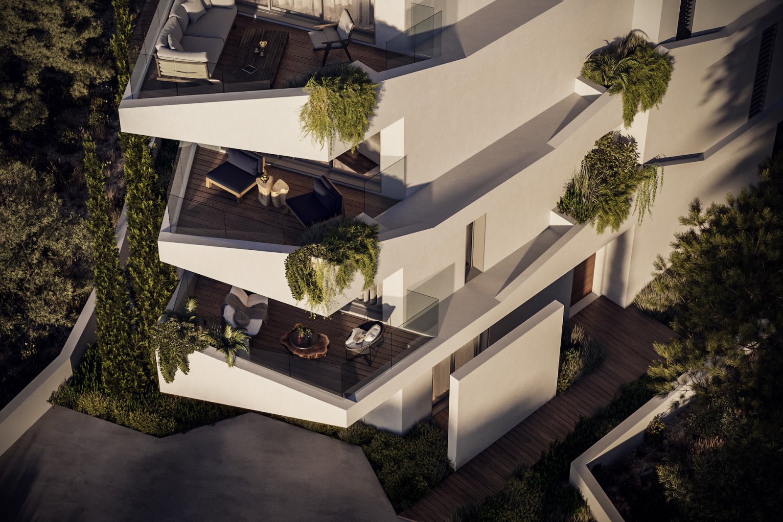 For sale is a modern, key-ready apartment offering 80 square meters of comfortable living space. This well-designed home features two spacious bedroom