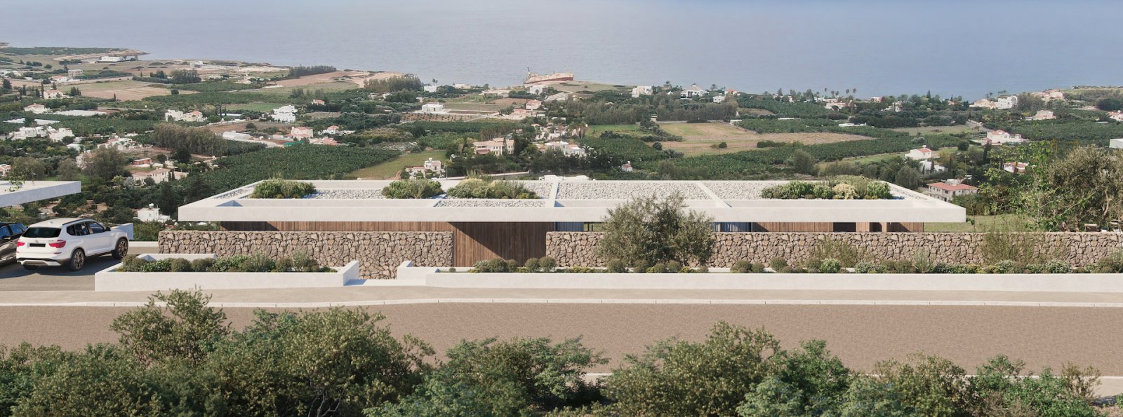 Modern 5-Bedroom Luxury Villa for Sale in Sea Caves, Pegia – Contemporary Design & Prime Location
off-plan Property - 5% VAT - 20 months delivery from