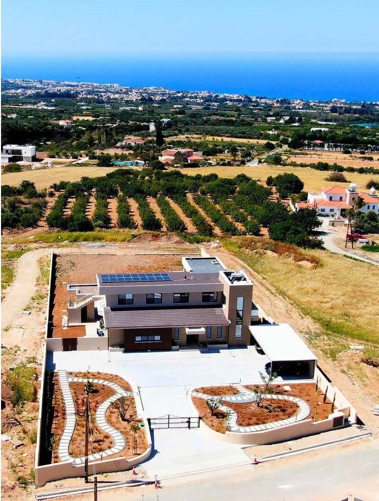 Modern 4-Bedroom OFFPLAN Luxury Villa for Sale in Tala Village, Paphos –Modern Design & Prime Location
Eligible for 5% VAT
Discover modern elegance a