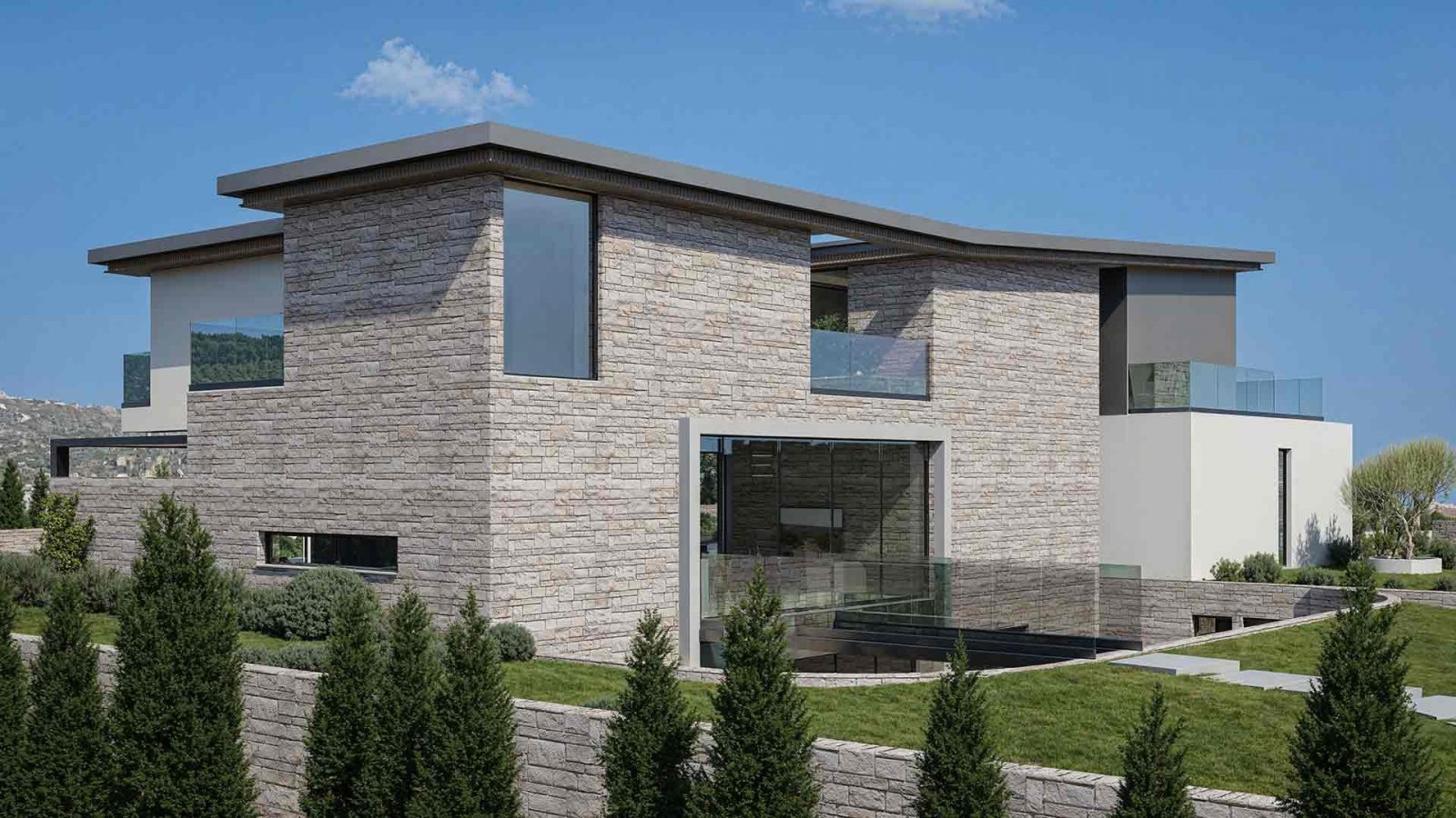 Villa INFINITY is an exceptional 5-bedroom villa designed in an exceptionally large plot of 2,926 m2, located in the famous Venus Rock Golf Resort.
Th