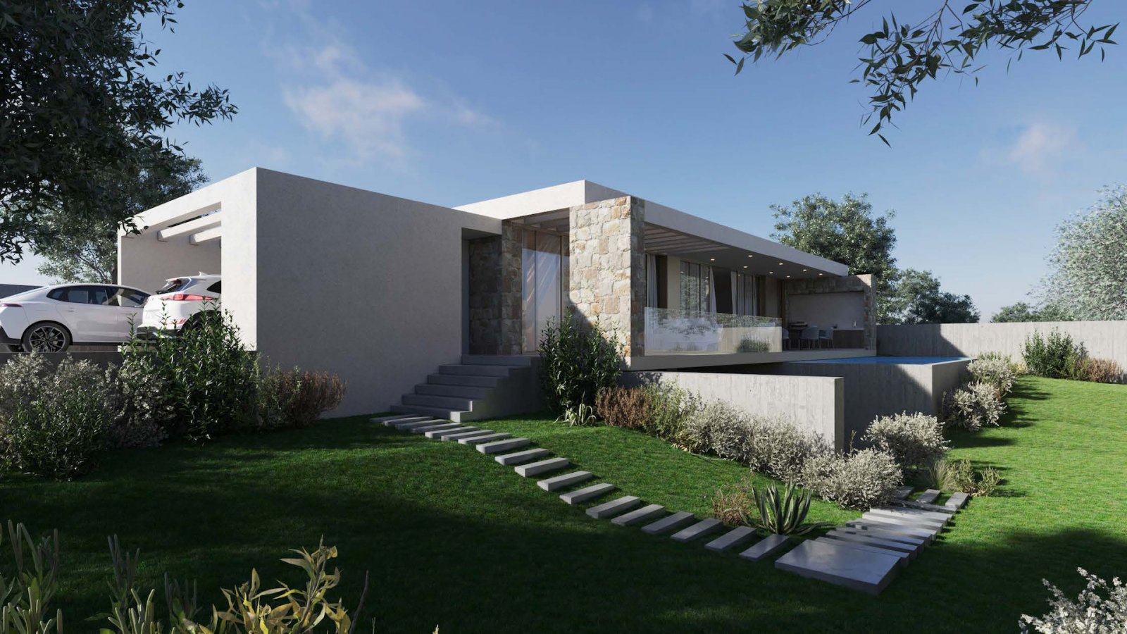 For sale luxury Unique Homes in Pegia An exclusive collection of brand-new luxury villas in the prestigious High Hills of Pegia area, Cyprus. Designed