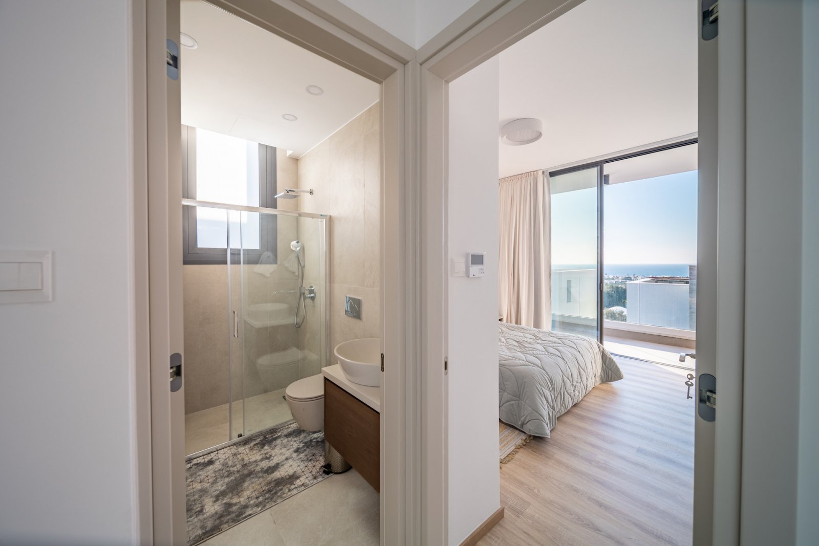 For Sale New Luxury Villa with Panoramic Sea Views in Chloraka Hills villa No. 2
A new development in the Chloraka area of Paphos. With amazing sea vi